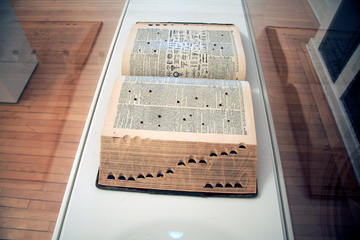 the weight of a tiny bird . MFA thesis show . The Schein-Joseph International Museum of Ceramic Art . Alfred, NY . 2007