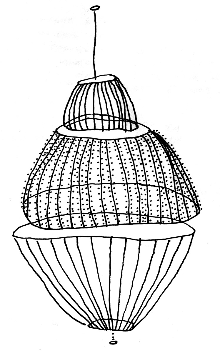 Sketch for Chandelier . 2001