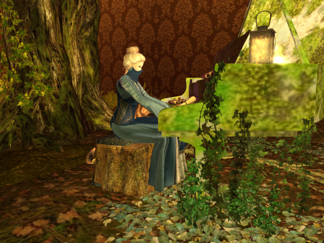 Silent Blaze . machinima for Dana Reason piano piece about Oregon forest fires . 2020