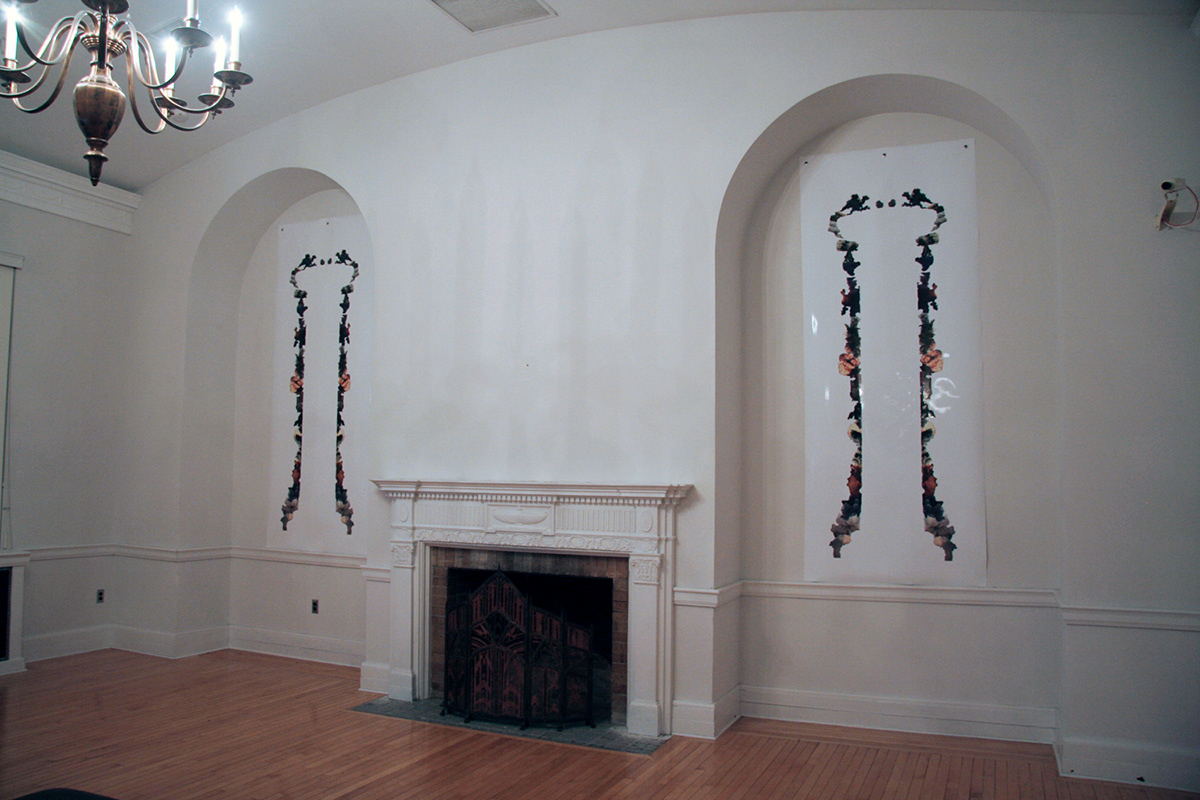 the weight of a tiny bird . MFA thesis show . The Schein-Joseph International Museum of Ceramic Art . Alfred, NY . 2007