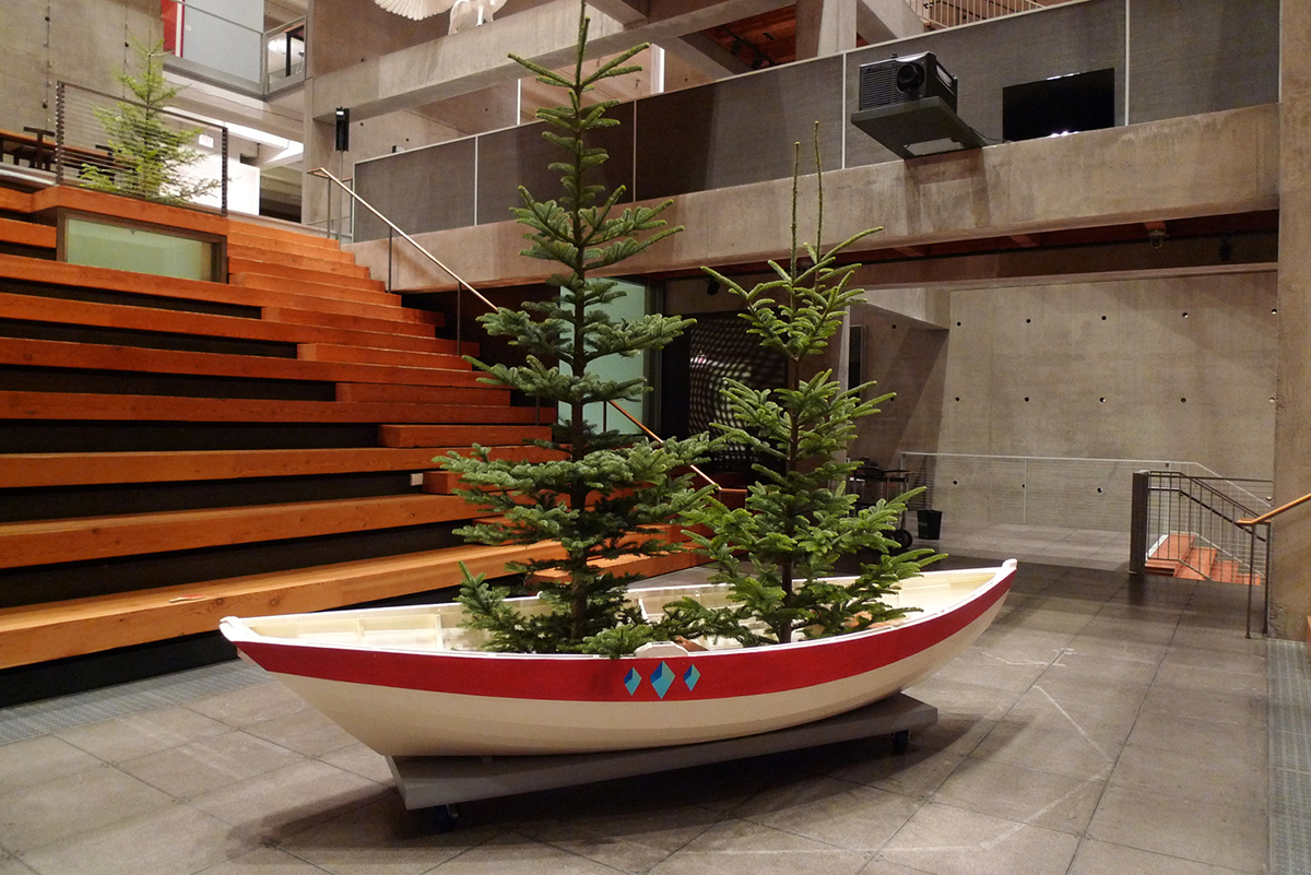 Ever Drifting . Installation for W&K . Portland . 2015