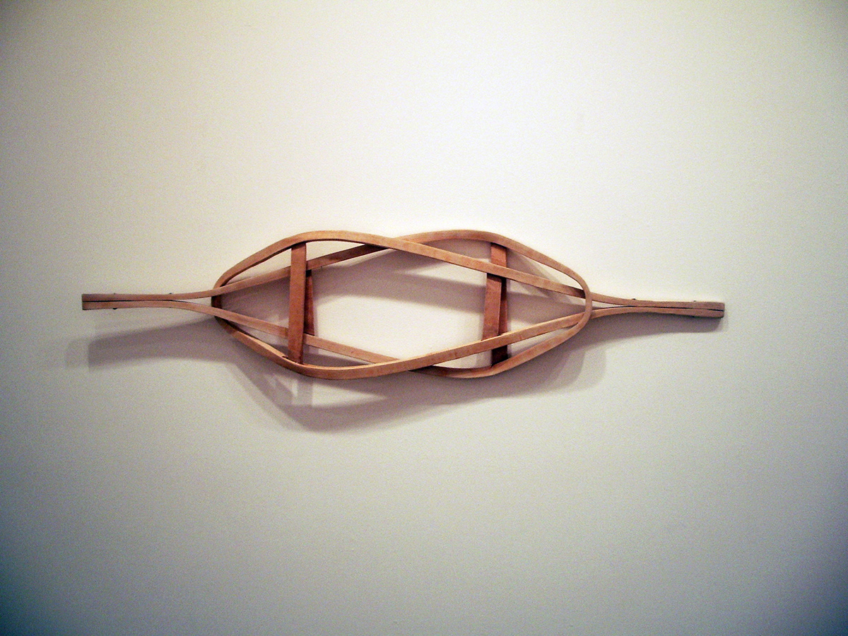 8-knot . created at the Est-Nord-Est residency in Quebec . Alexandria, I’m Waiting . Elizabeth Leach Gallery . Portland . 2008