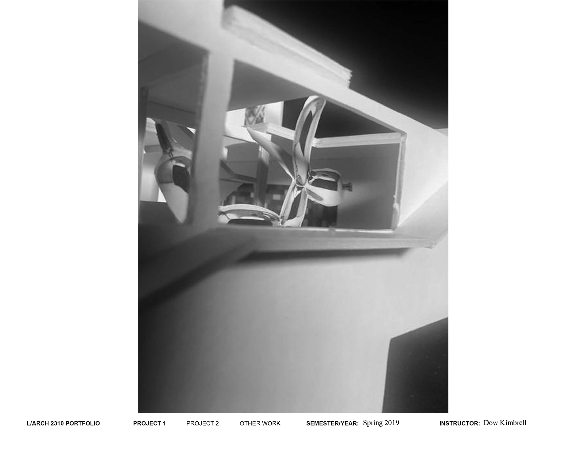 Final model detail.