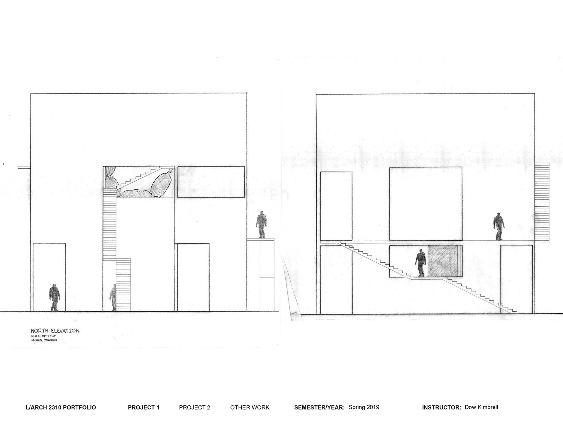 Section view drawings.