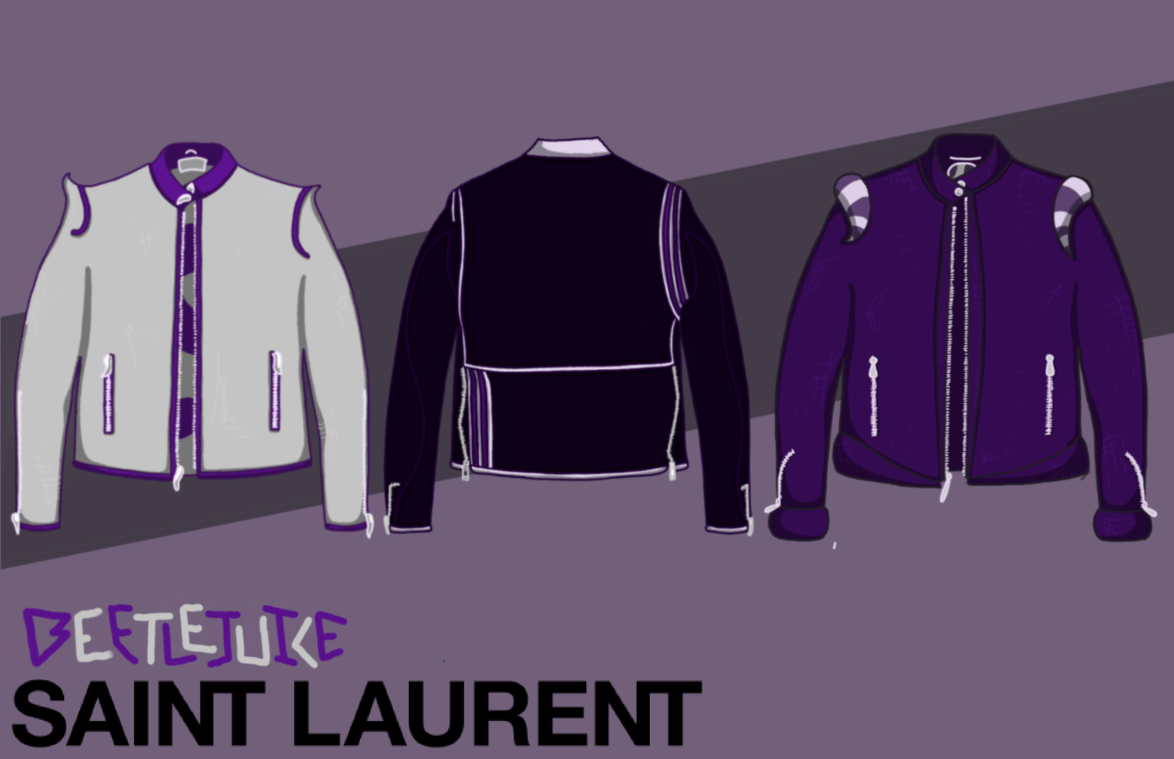 Motocross jacket restyled.