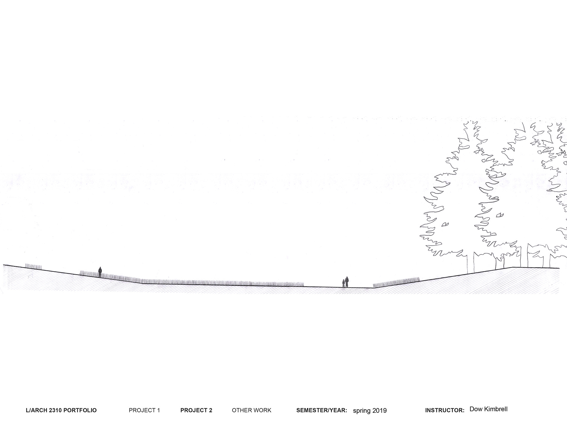 Section view drawing.
