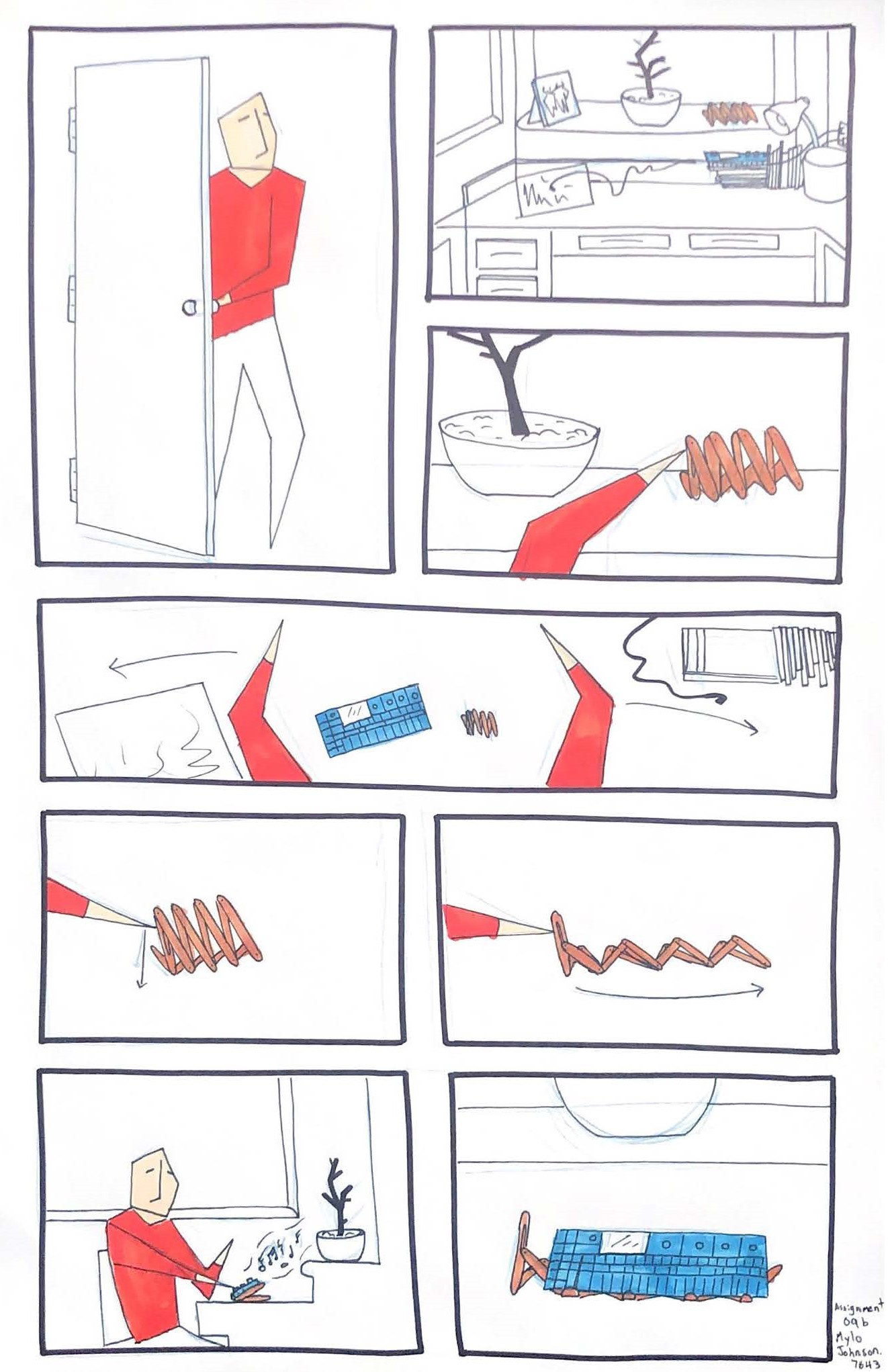 Storyboard.