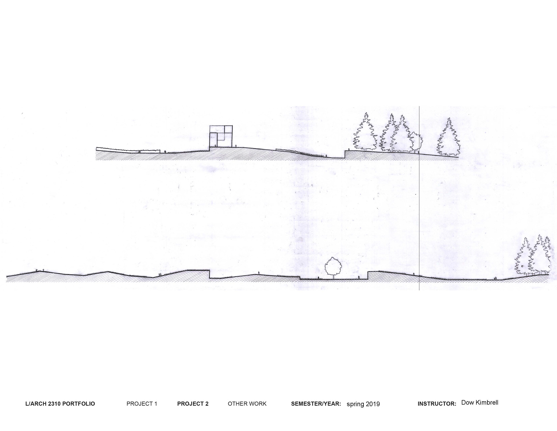 Section view drawings.