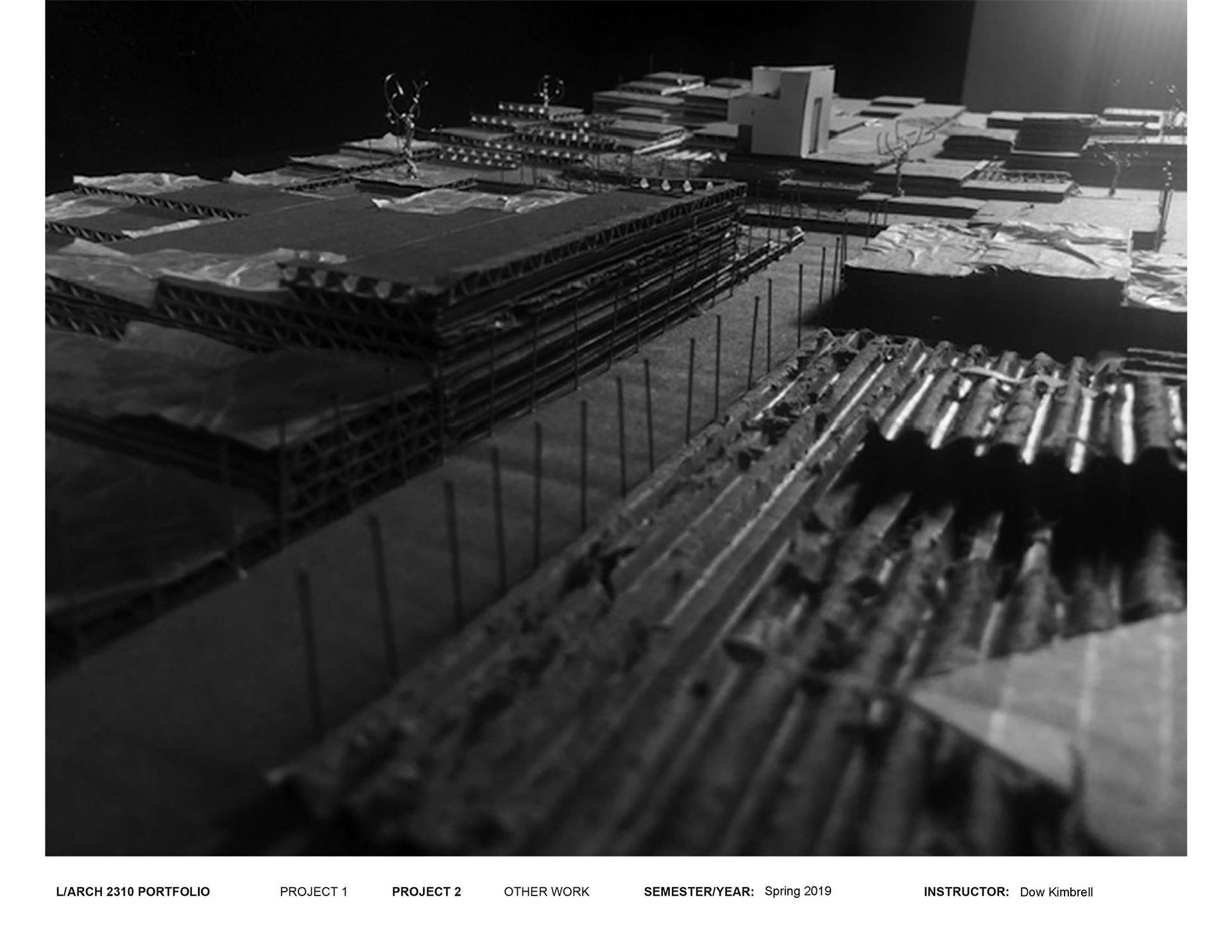 Final model detail.