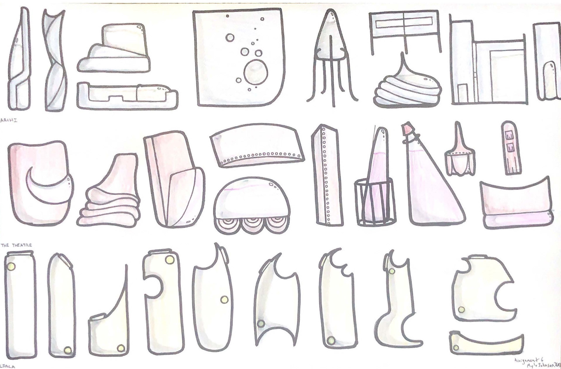 Even more bottle thumbnails.