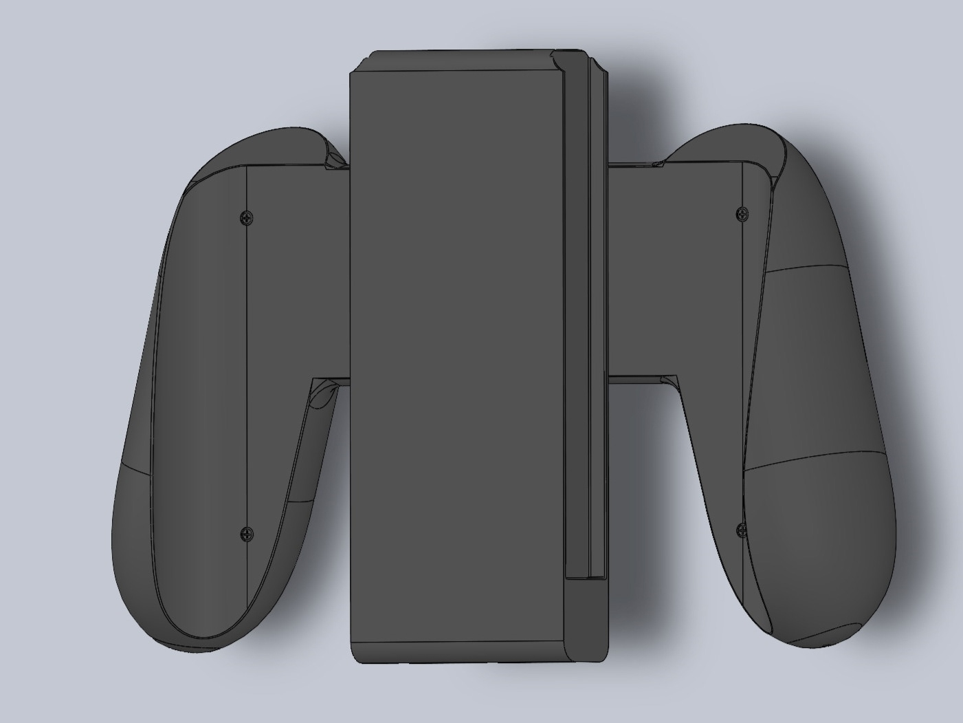 Nintendo Switch JoyCon controller.