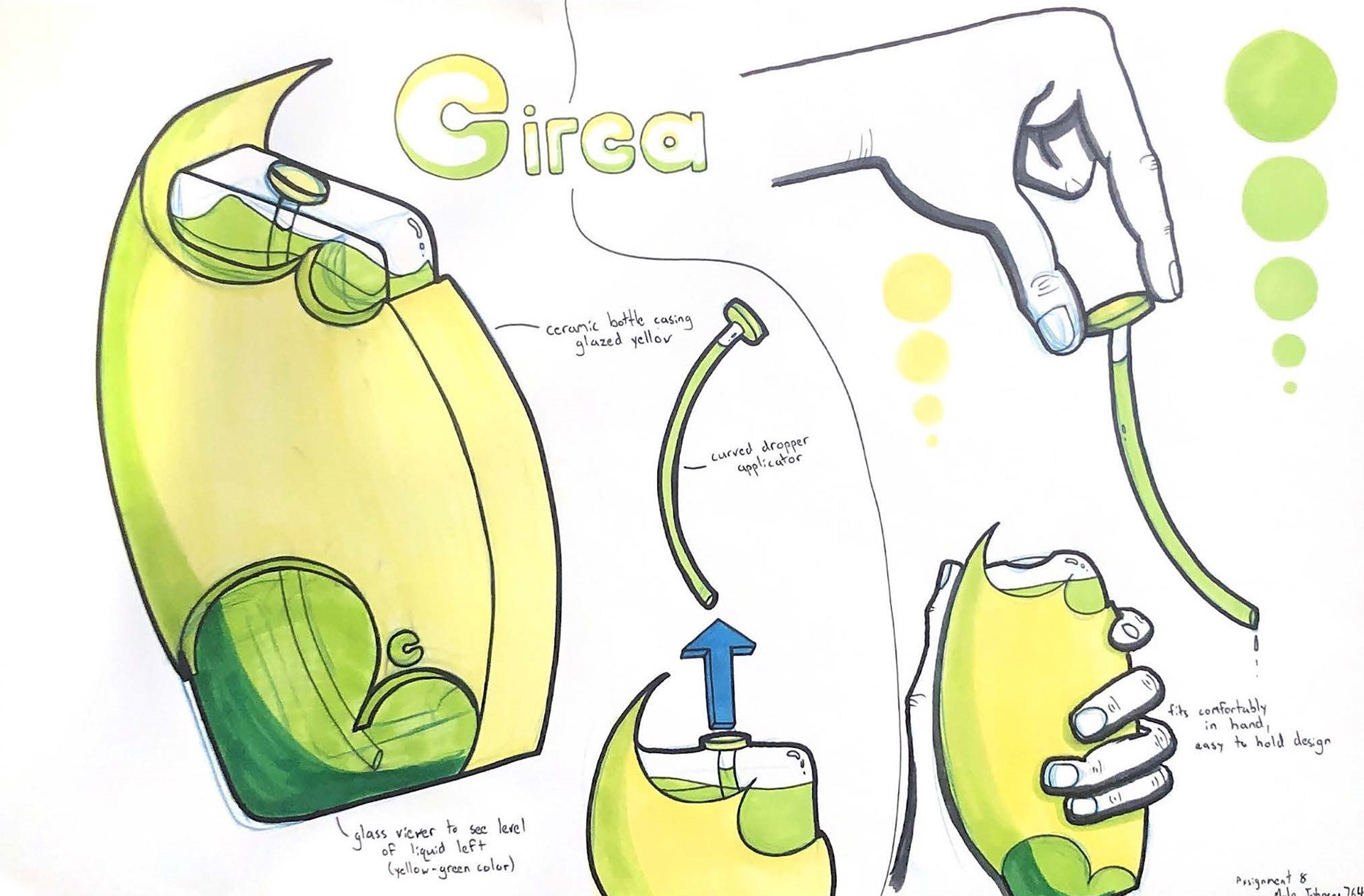 Circa perfume bottle.
