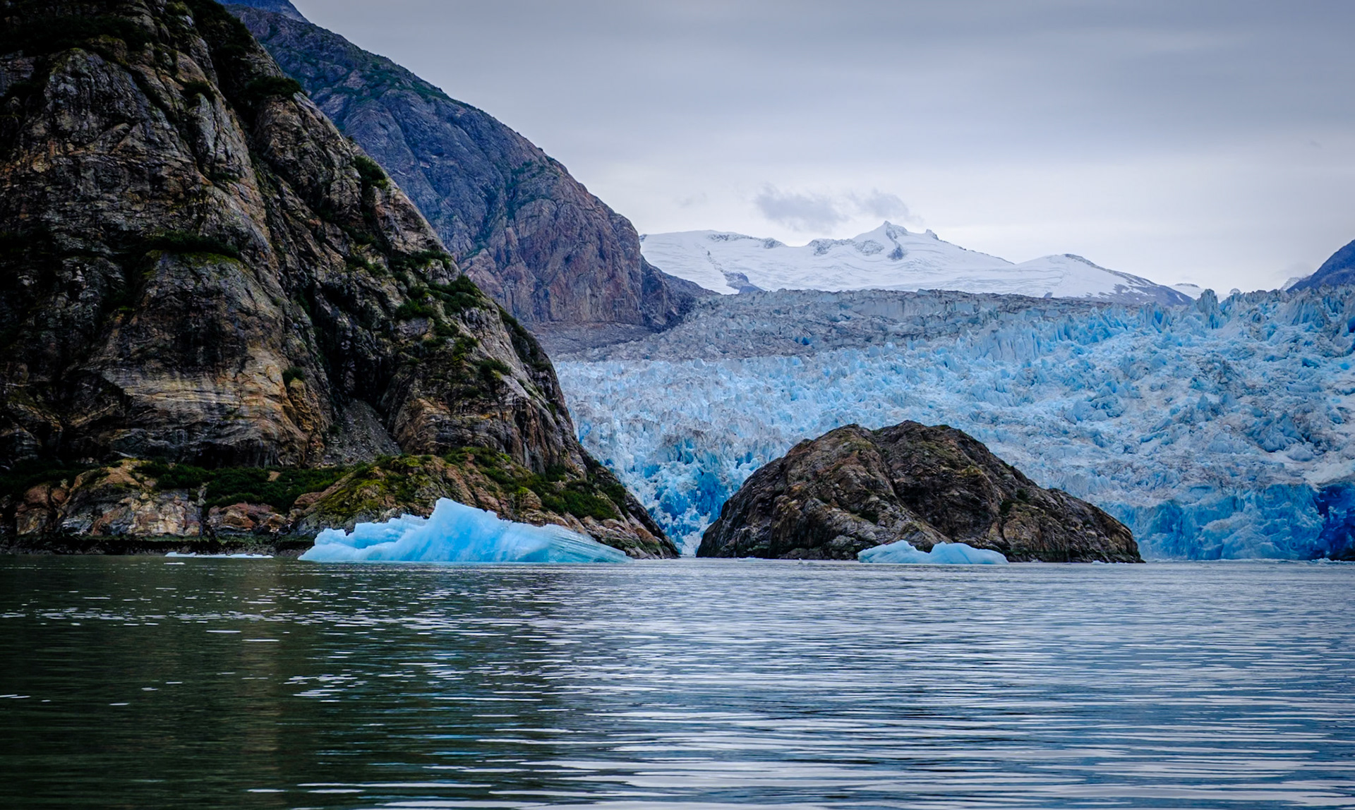 Tracy Arm and Sawyer Glacier, Alaska