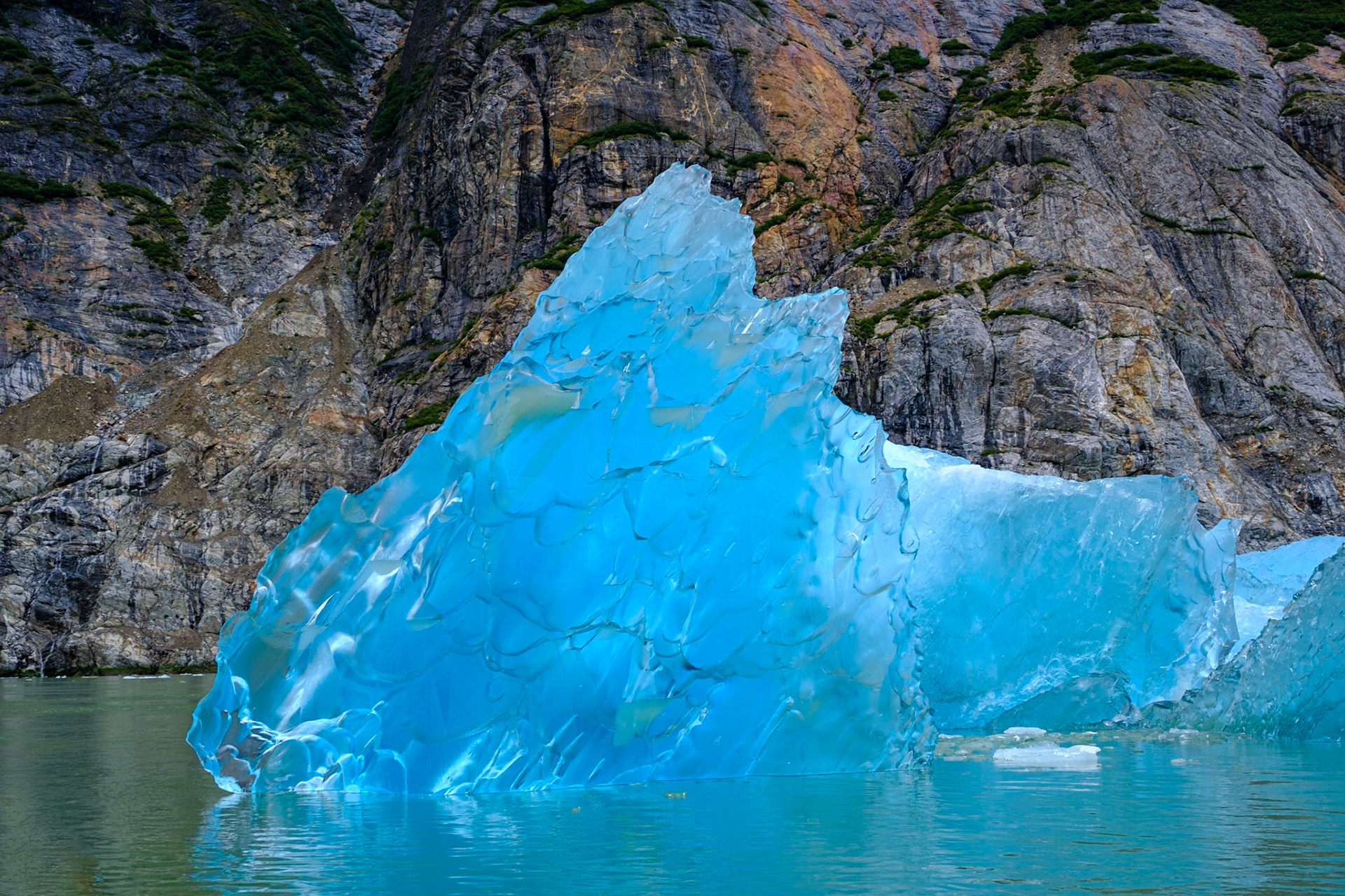 Tracy Arm and Sawyer Glacier, Alaska