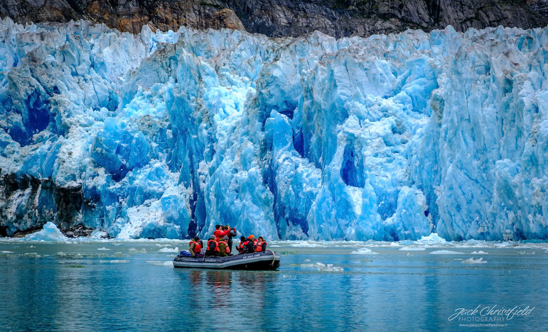 Tracy Arm and Sawyer Glacier