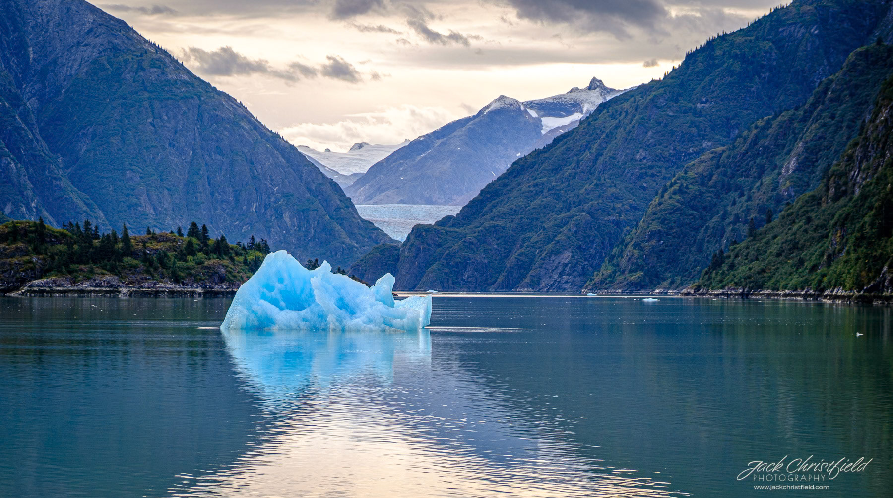 Tracy Arm and Sawyer Glacier, Alaska