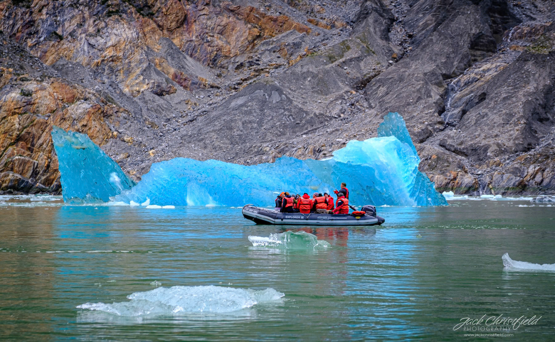 Tracy Arm and Sawyer Glacier