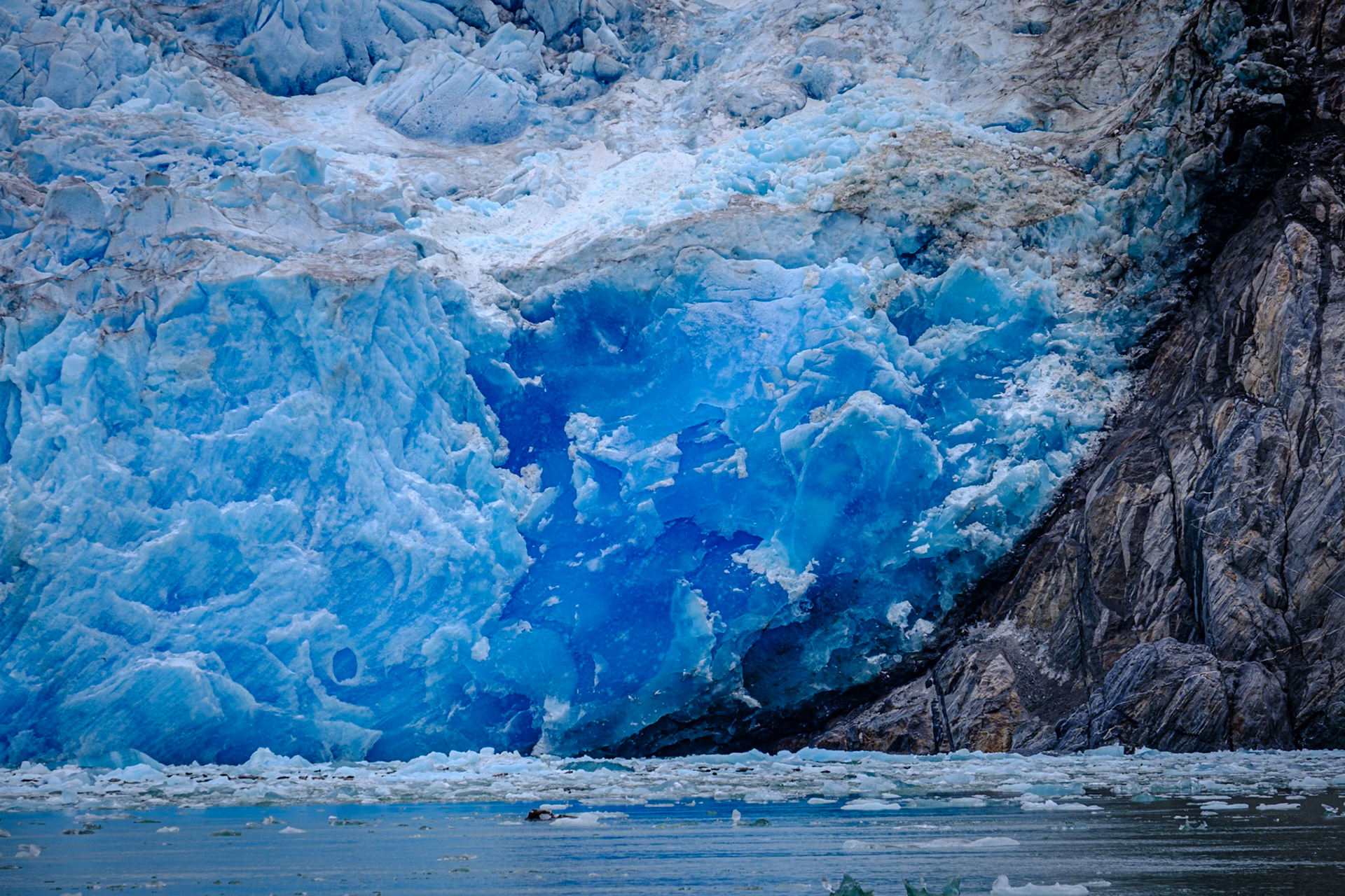 Tracy Arm and Sawyer Glacier, Alaska
