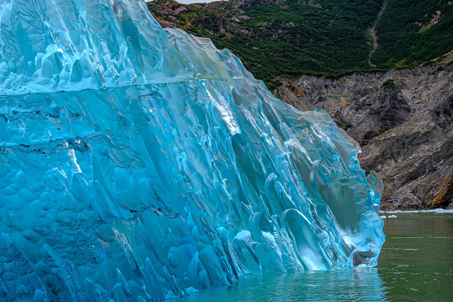 Tracy Arm and Sawyer Glacier, Alaska