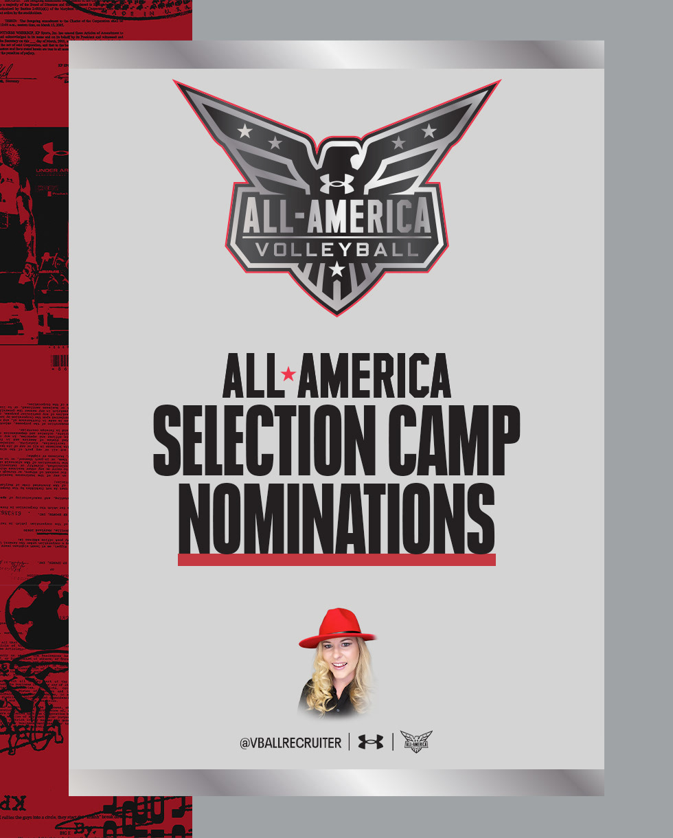 Under Armour All America Volleyball Selection Camp Invites