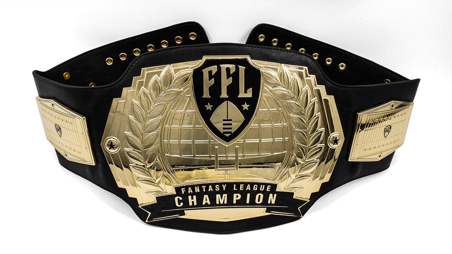 Fantasy Football Championship Belt Design - TrophySmack