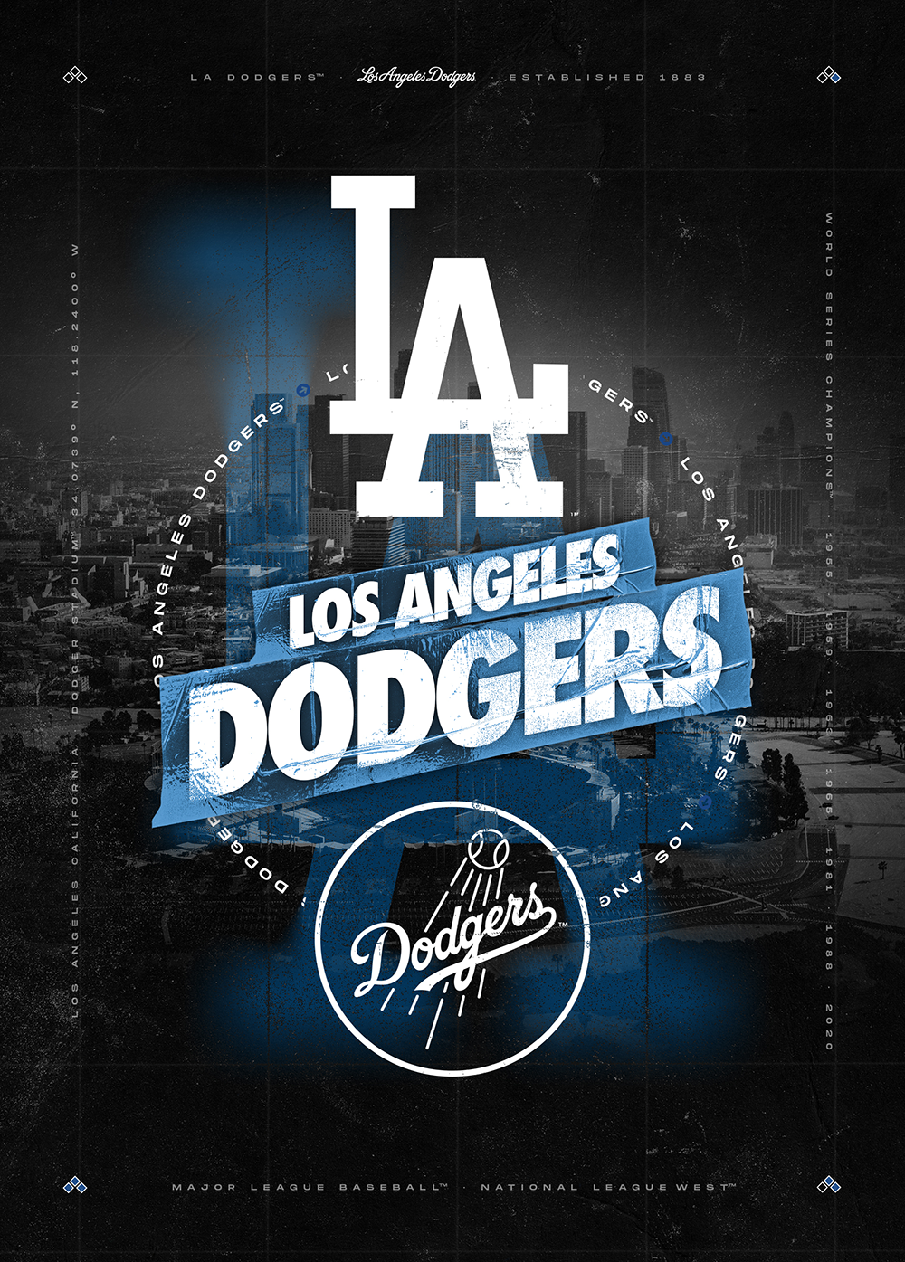Officially licensed MLB artwork: TrophySmack