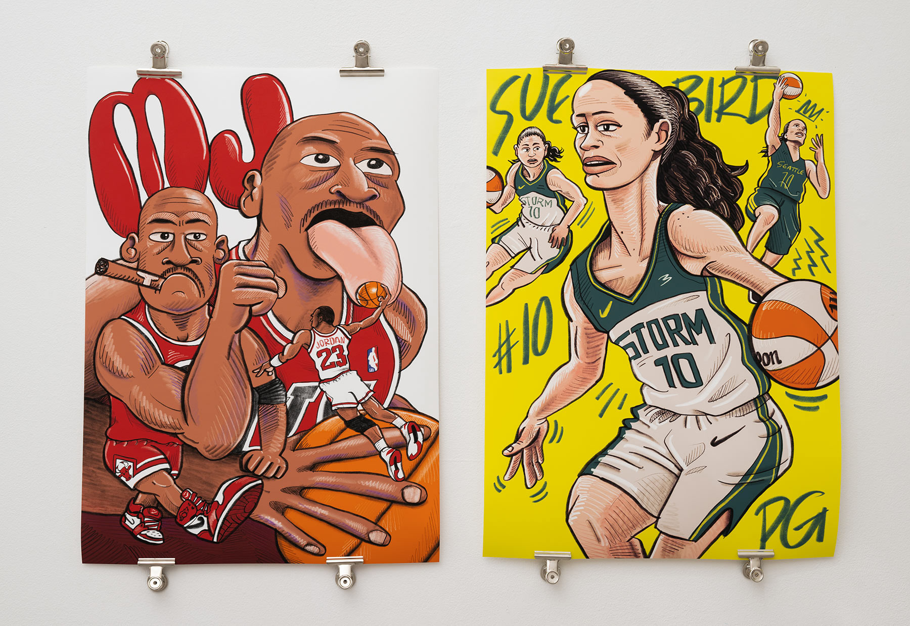 MJ & Sue Bird / Valokuva: Ilkka Vuorinen