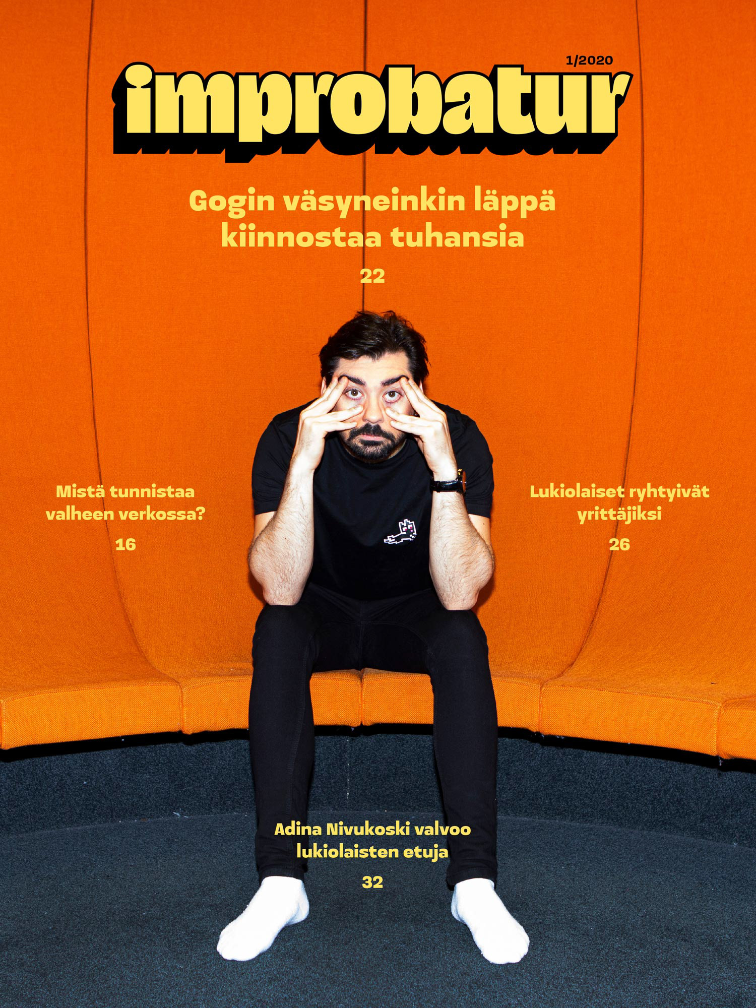 Kannen kuva: Saara Tuominen
