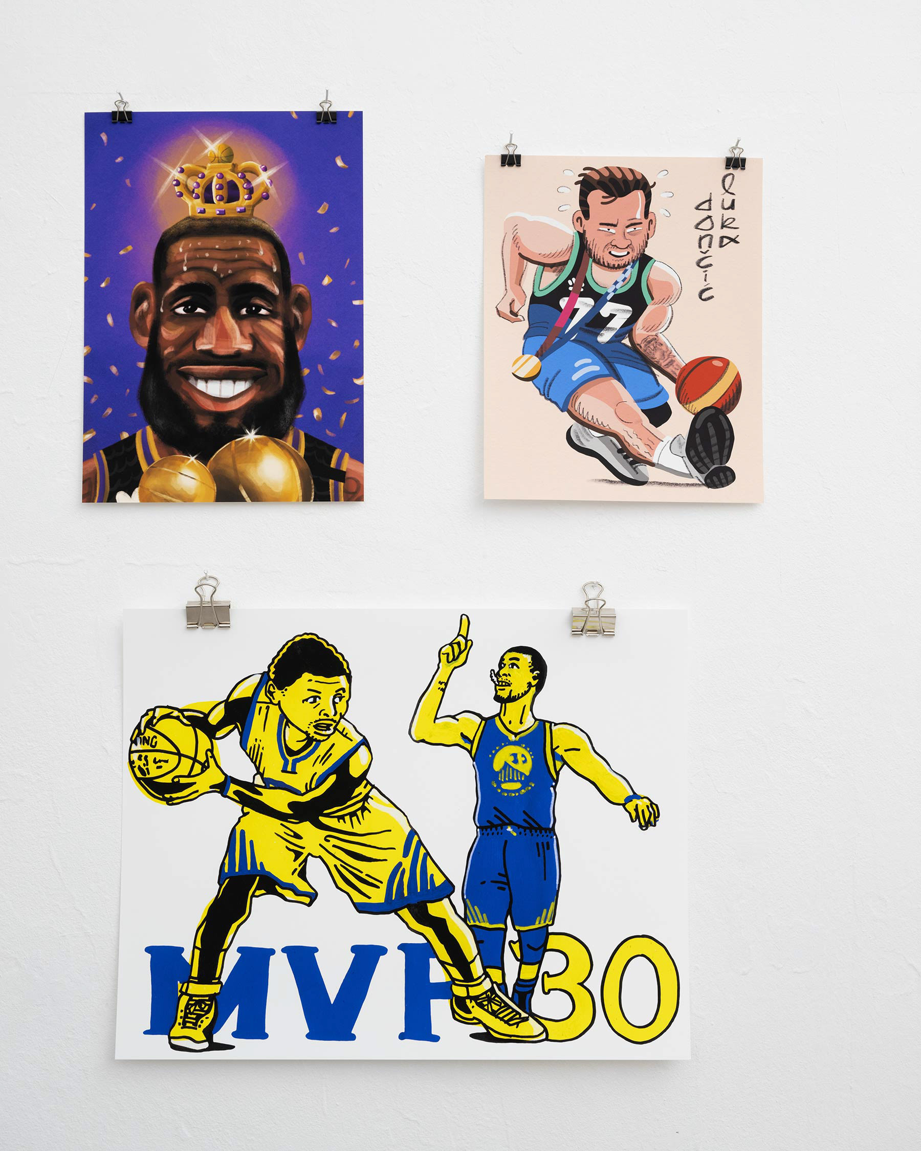 King James, Luka & Curry / Valokuva: Ilkka Vuorinen