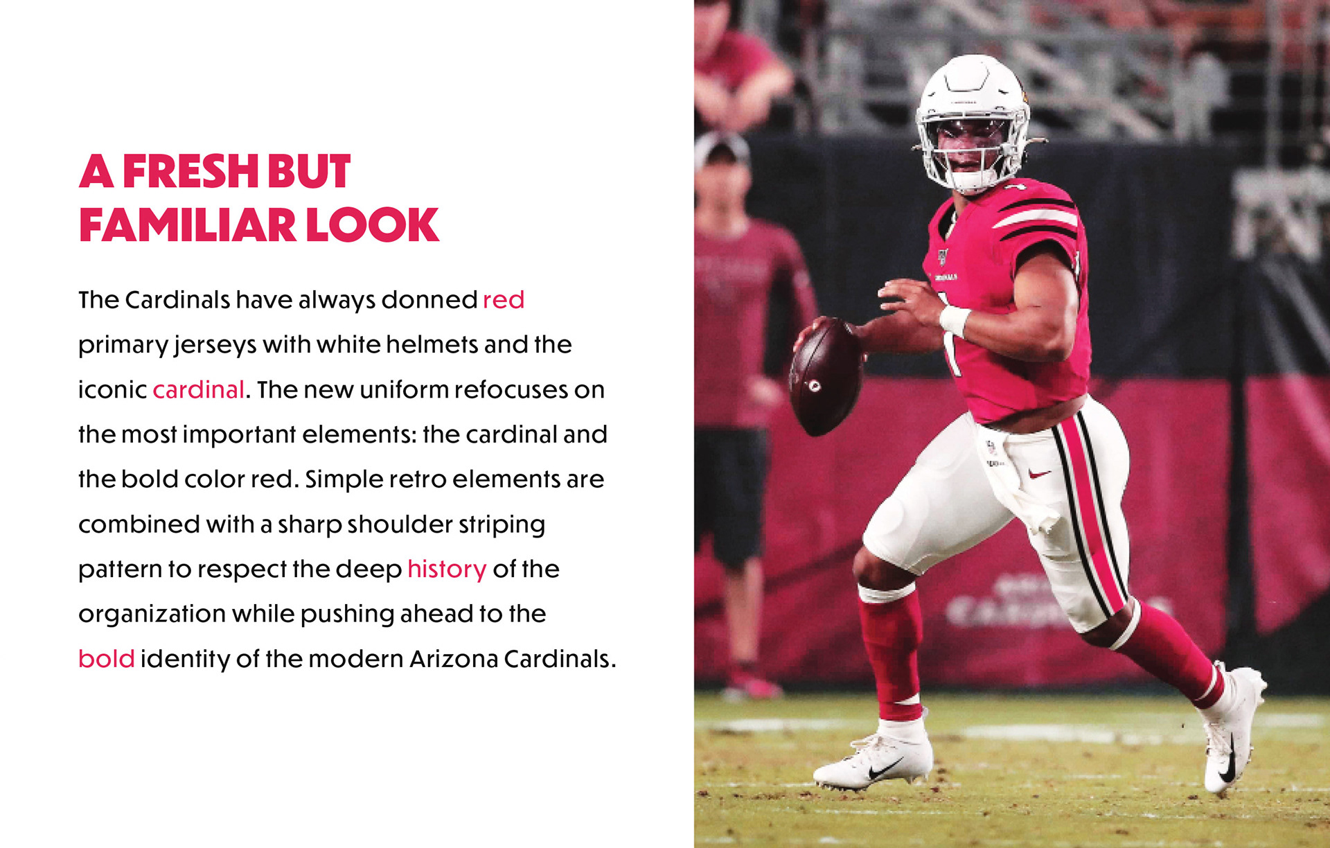 Help Redesign The Arizona Cardinals' Uniforms – SportsLogos.Net News