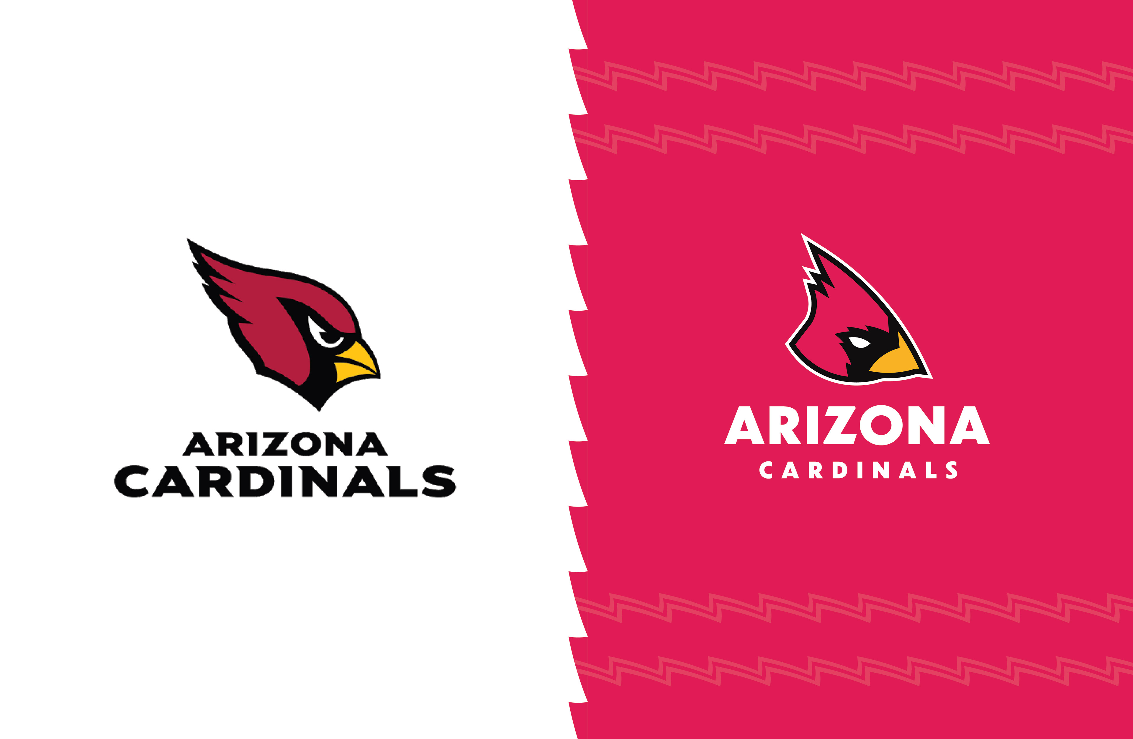 UNOFFICiAL ATHLETIC  Arizona Cardinals Rebrand