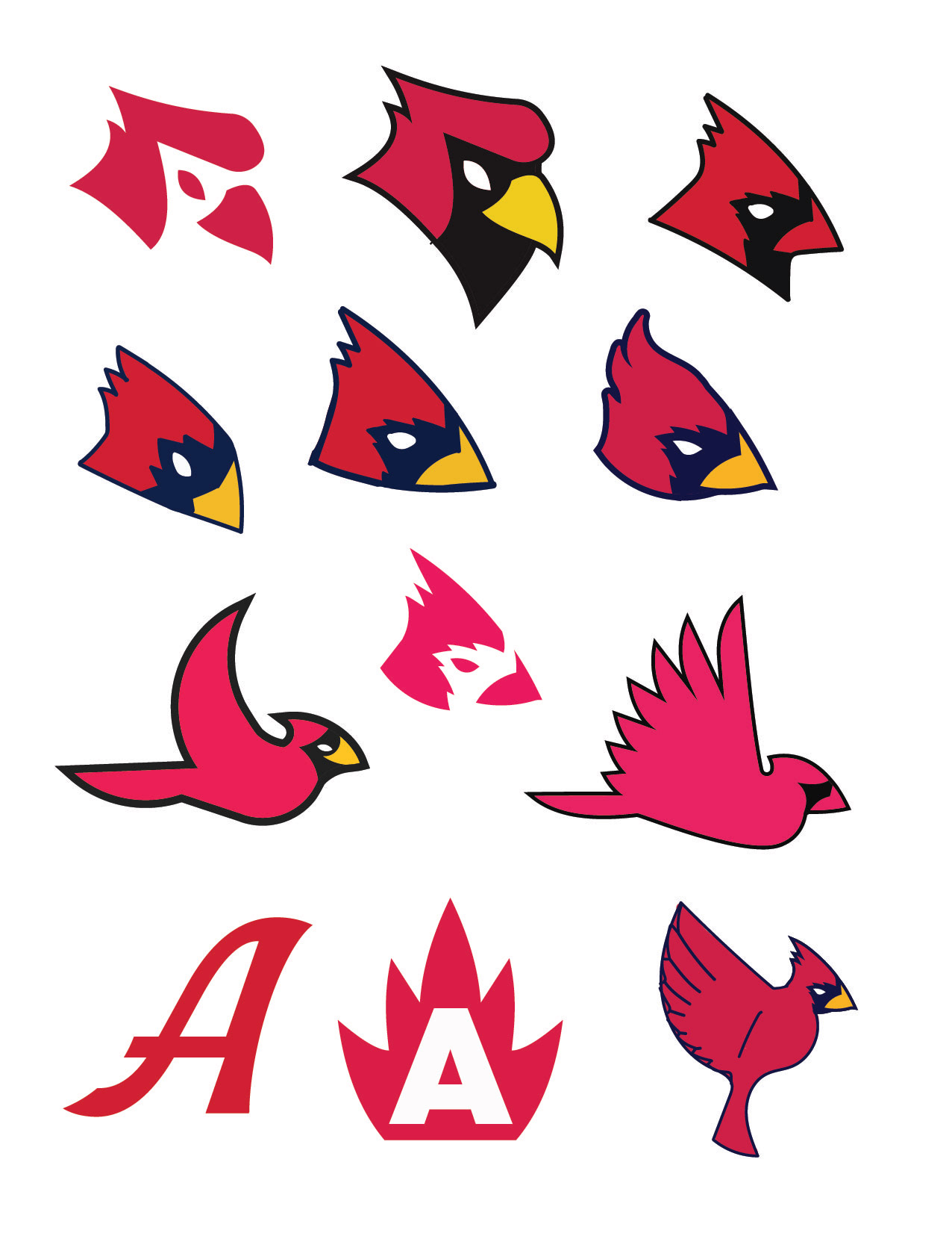 Saturn Styles on X: Arizona Cardinals rebrand concept! - #RedSea