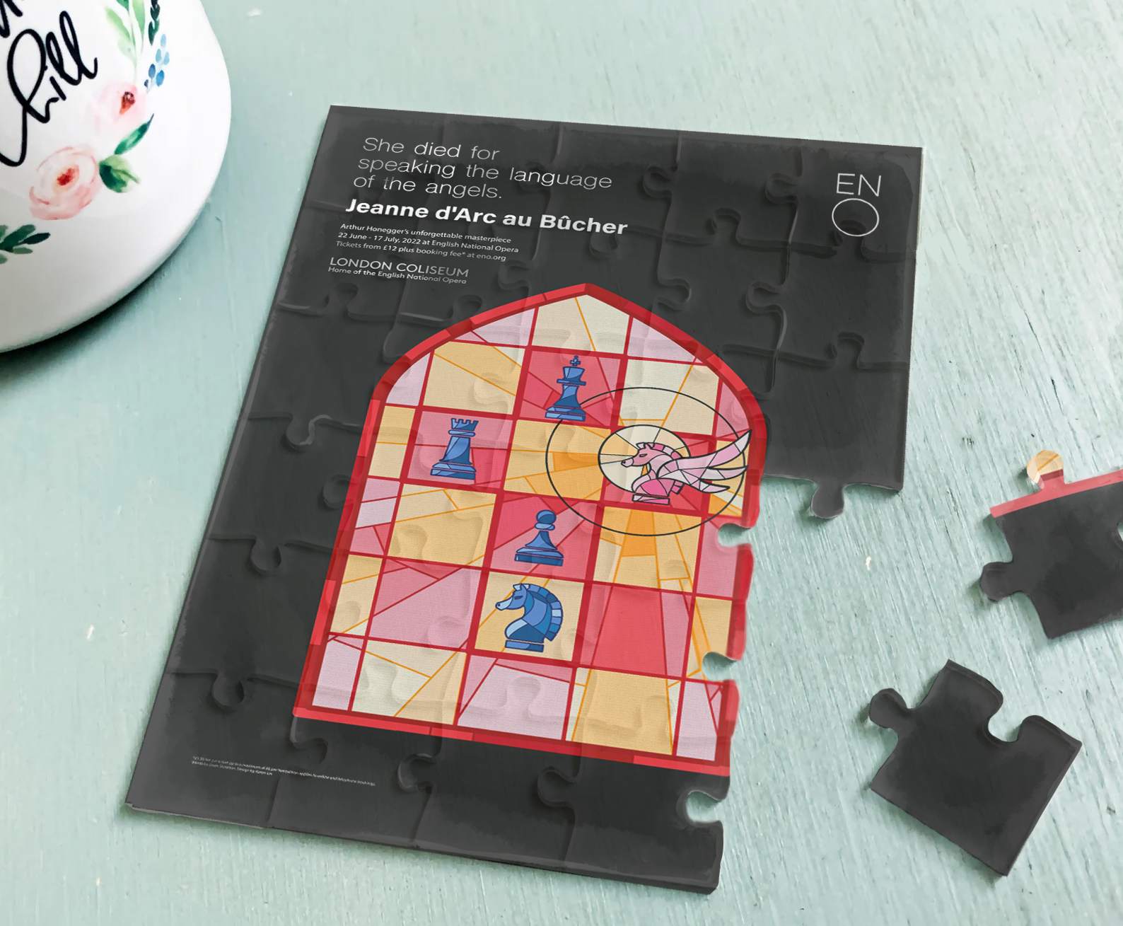 Transparent Puzzle