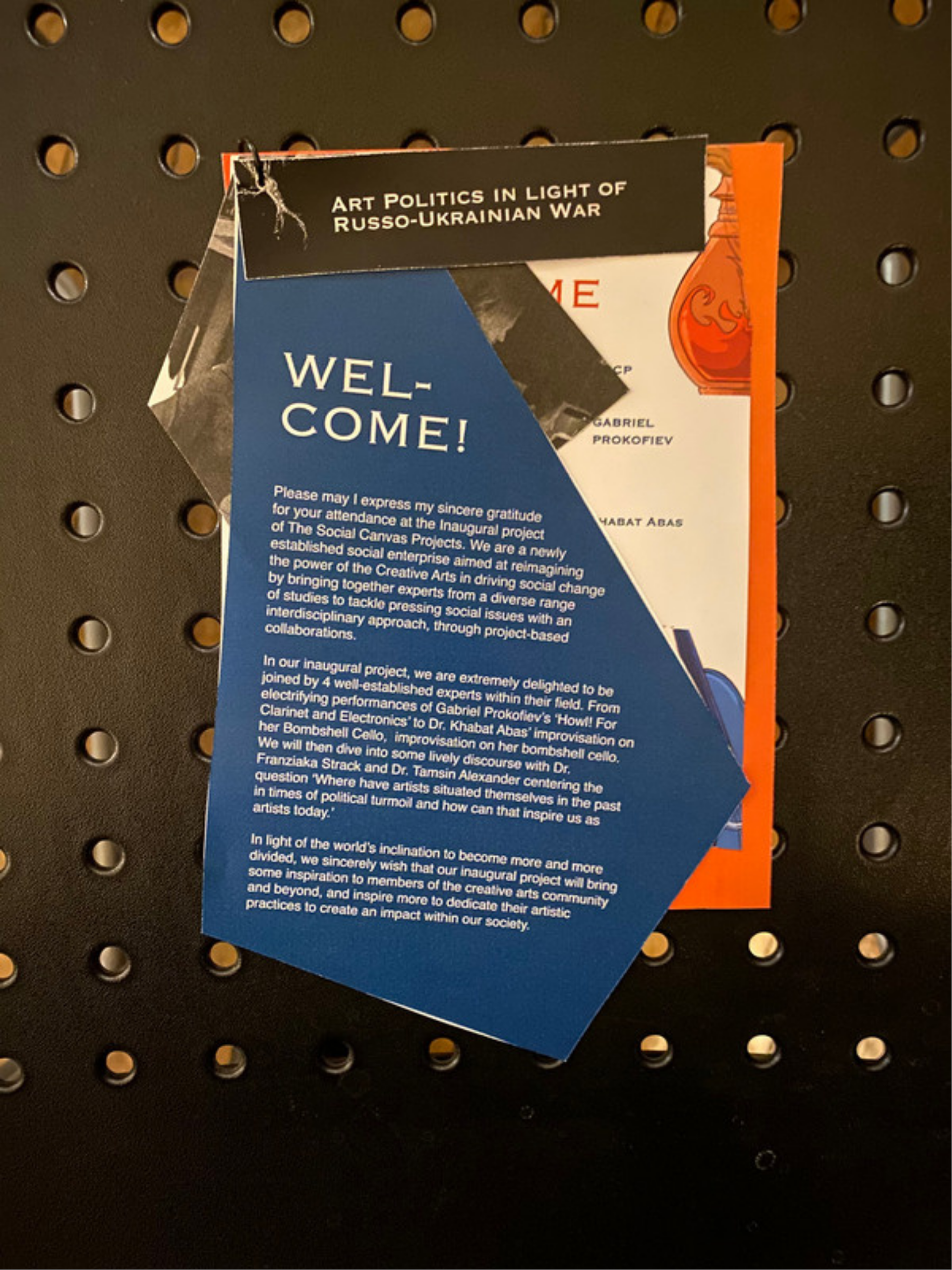 Closed Leaflet