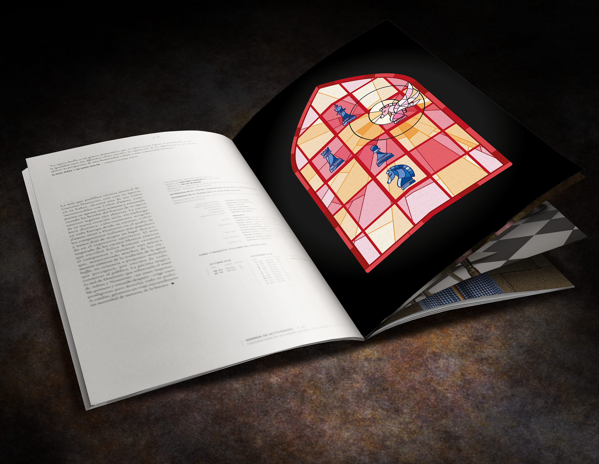 Brochure of the Poster Design