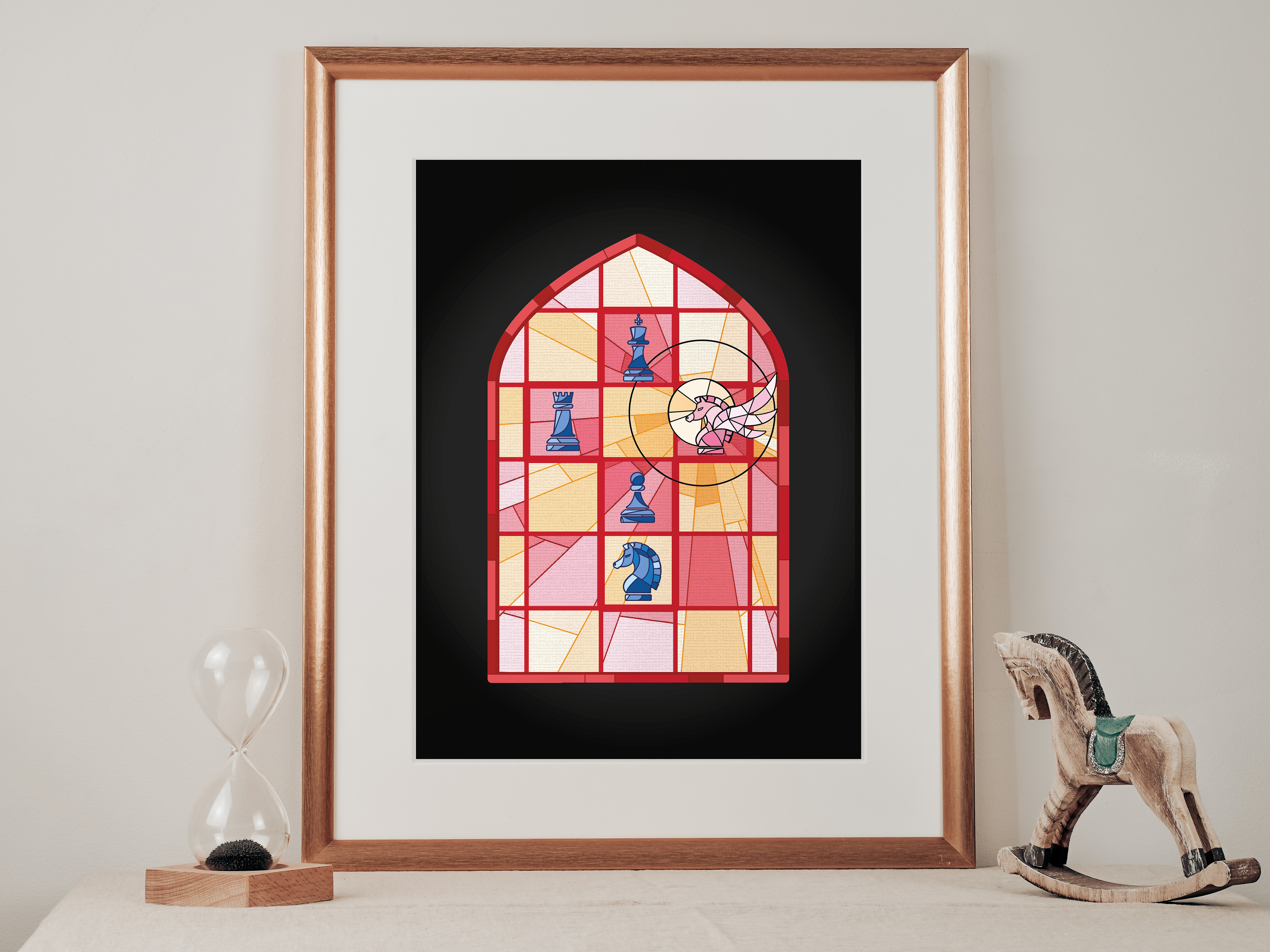 Artwork with Frame