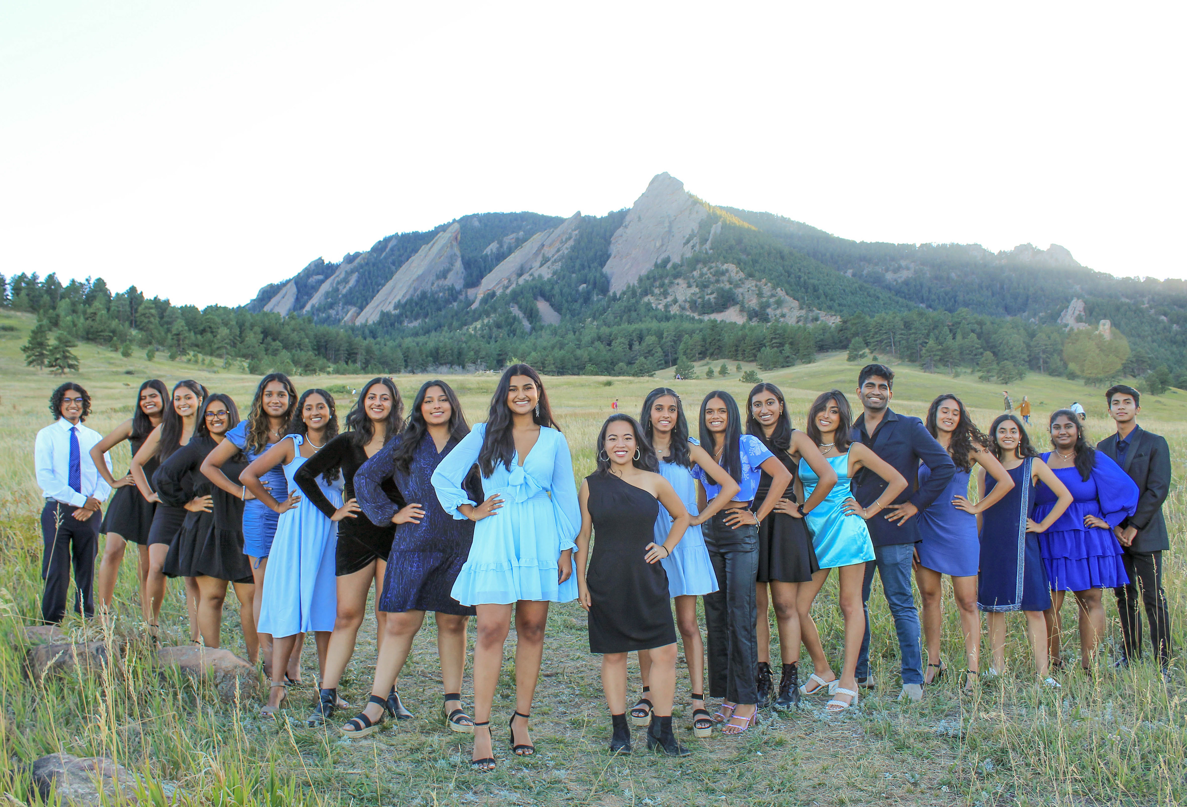 milana dance team photoshoot