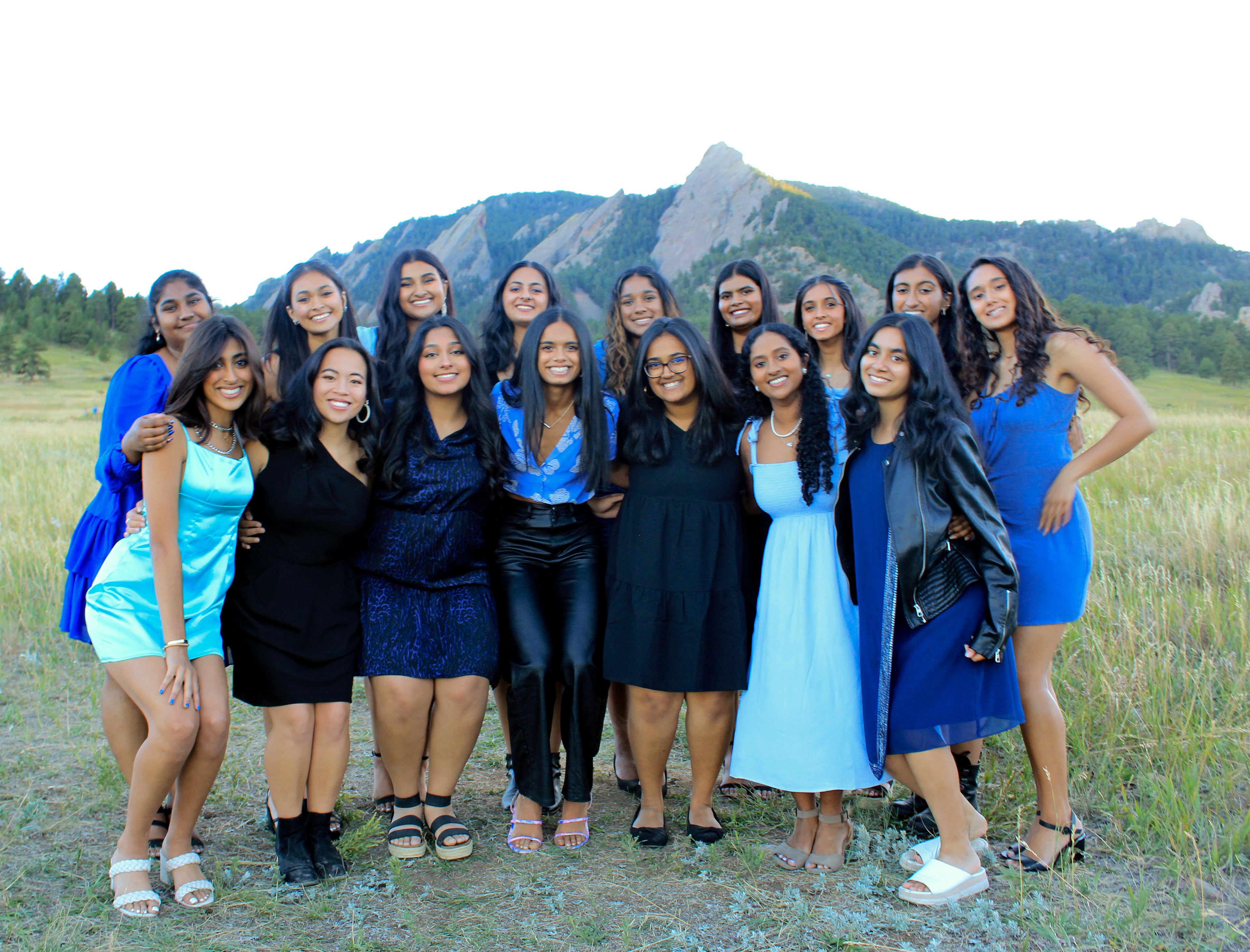 milana dance team photoshoot