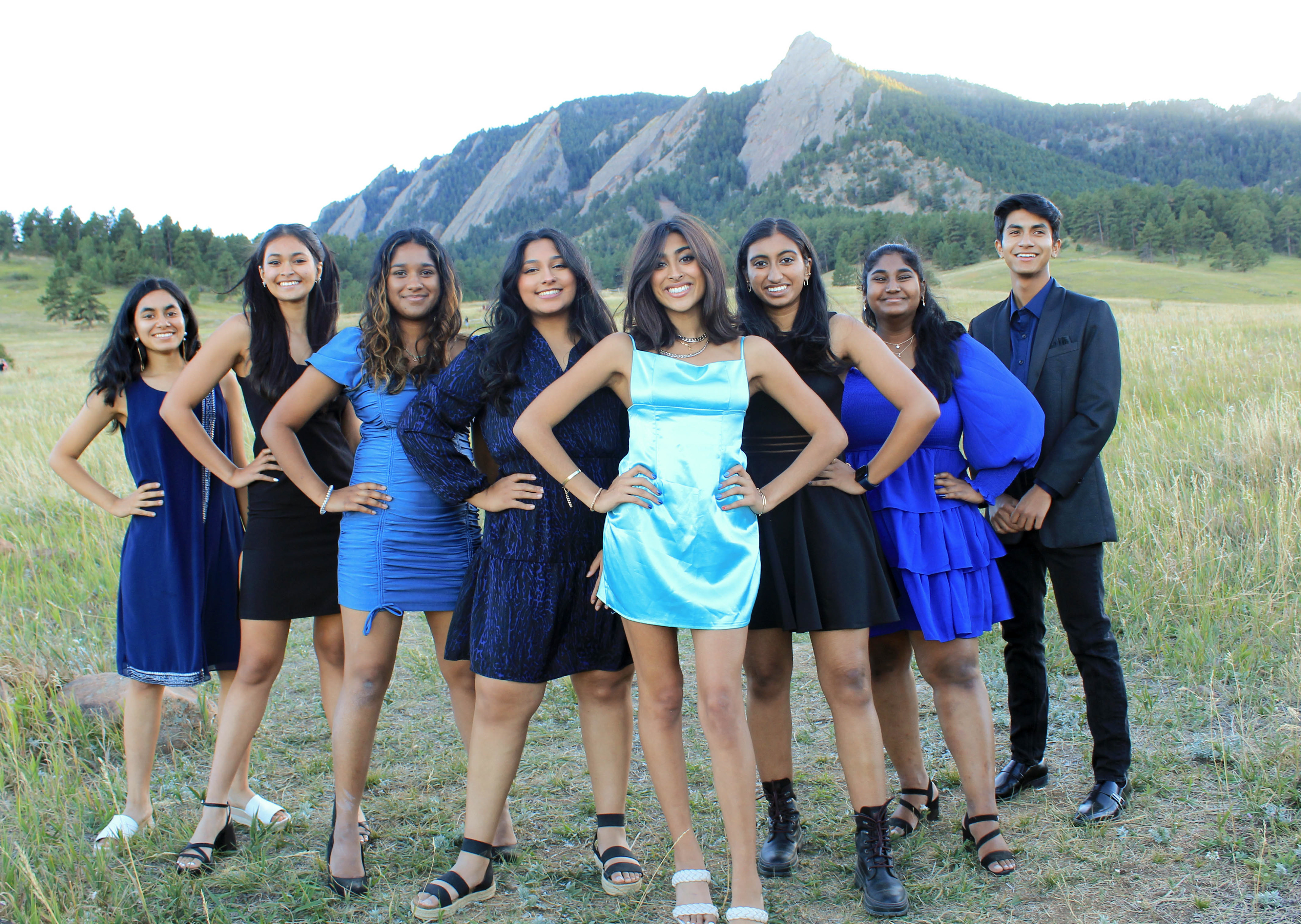 milana dance team photoshoot