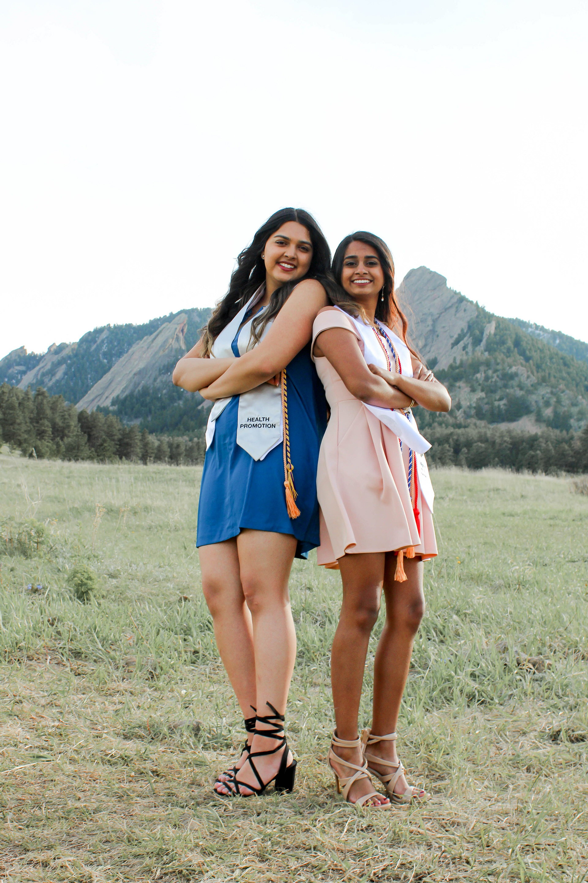 nishika + priya