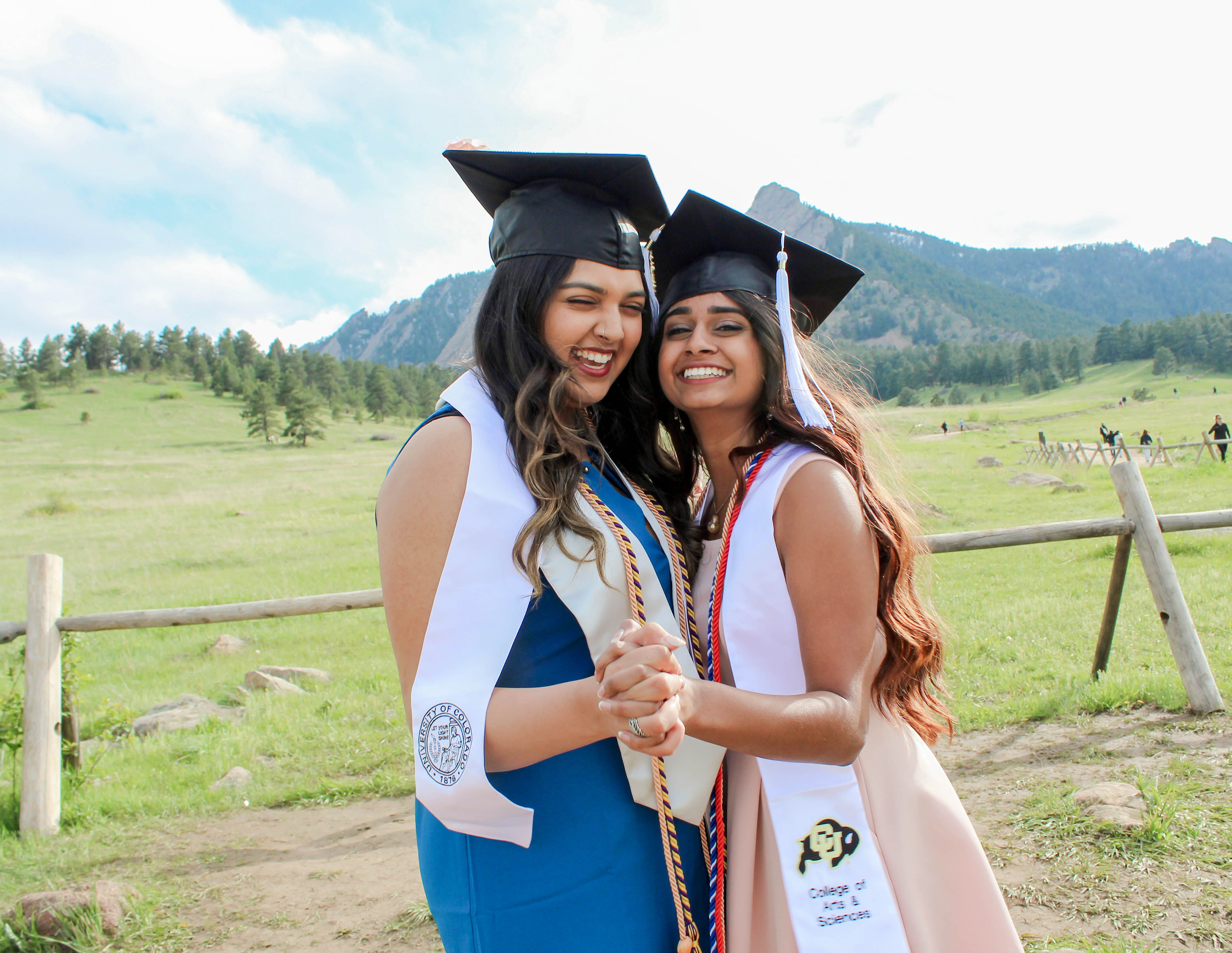 nishika + priya