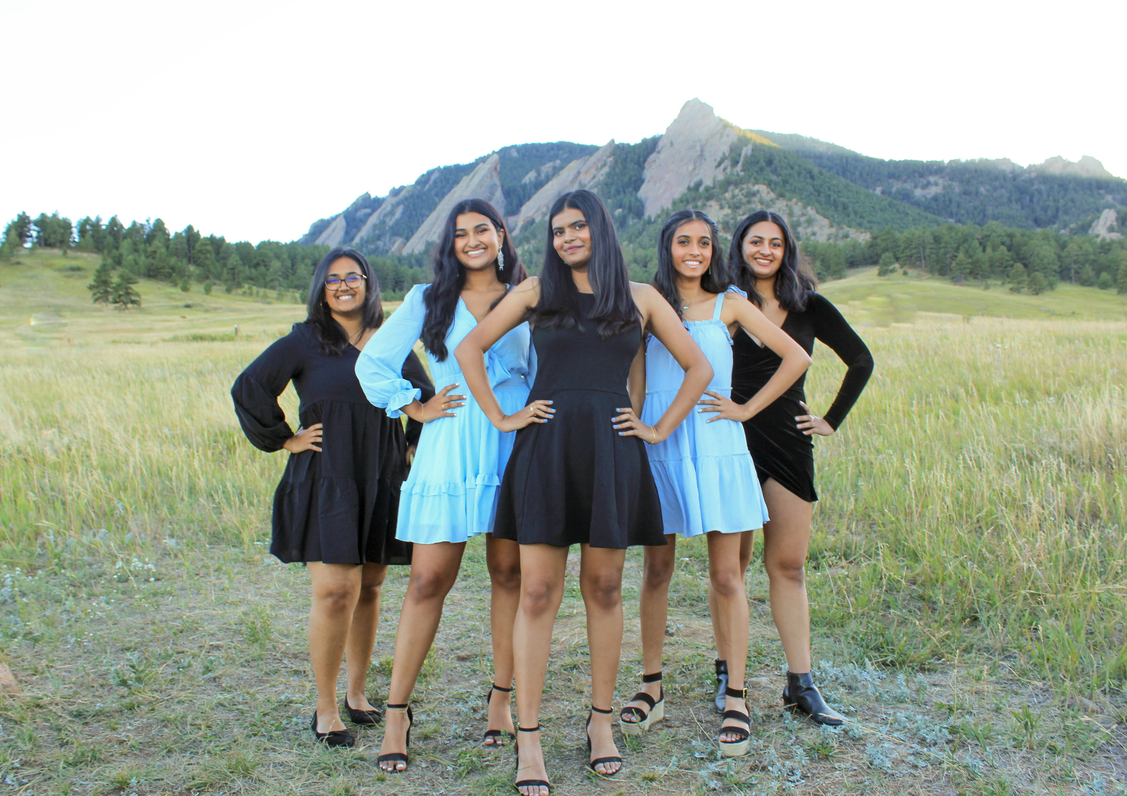milana dance team photoshoot