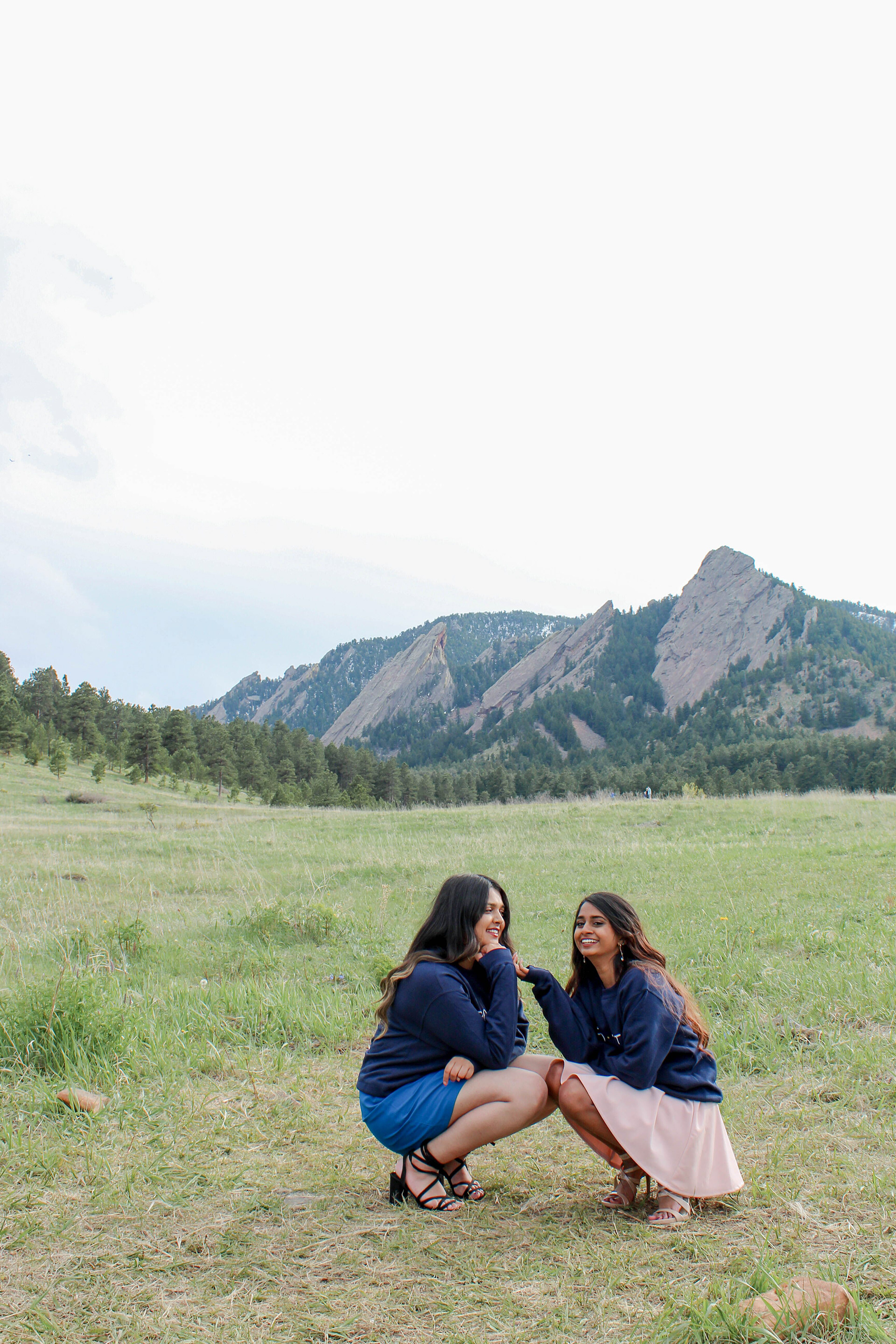 nishika + priya