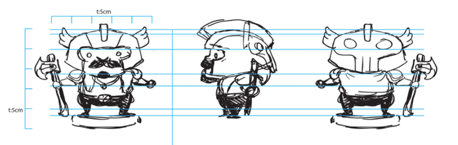 Character Design Sheets
