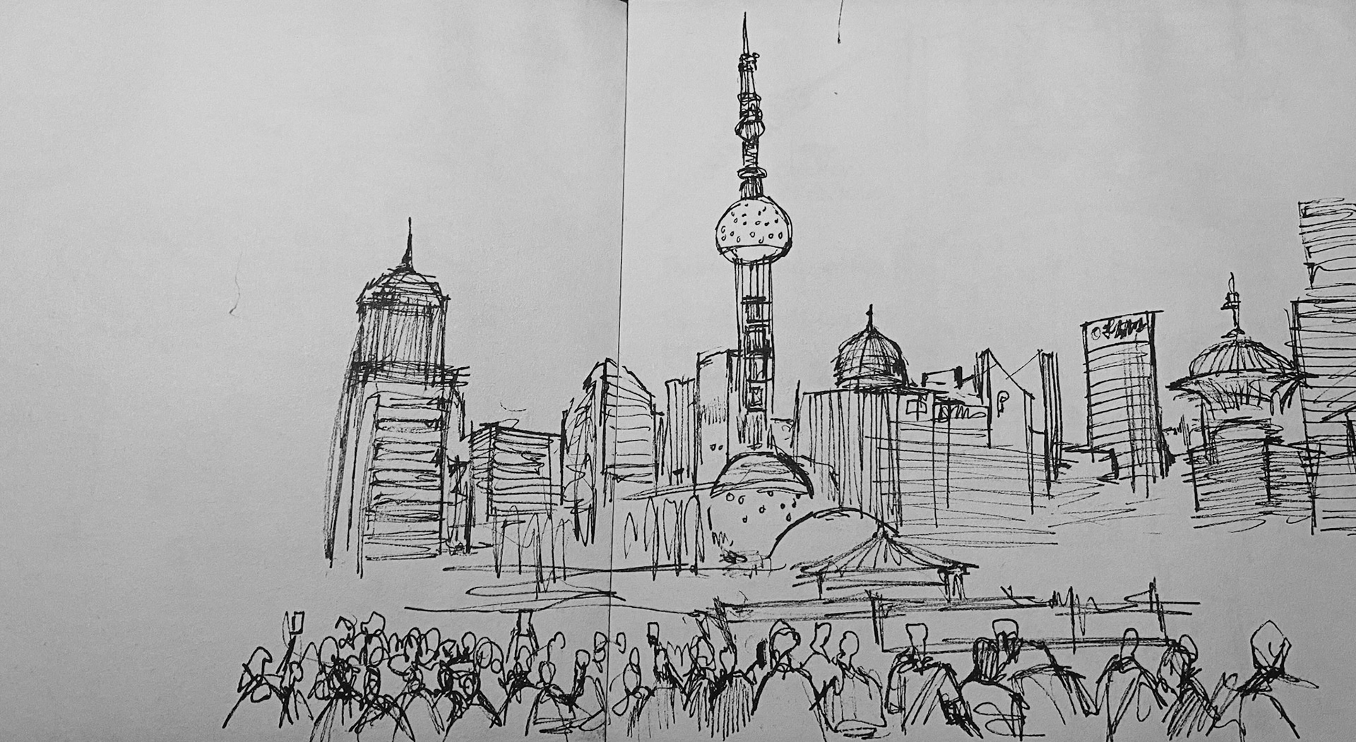 Shanghai - Very Big , Crazy Crowded , yet very Organized