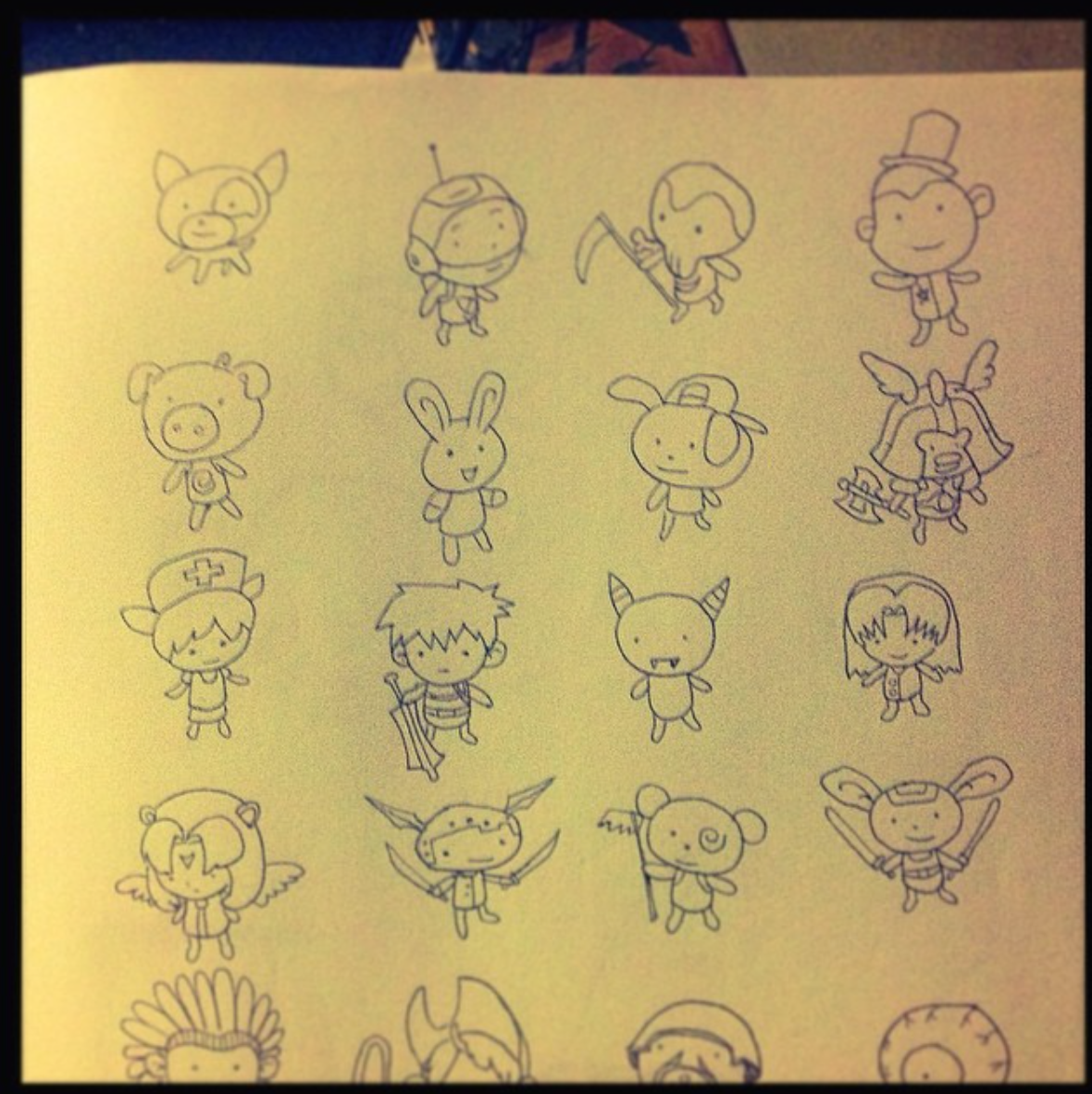 Concept & Character Design