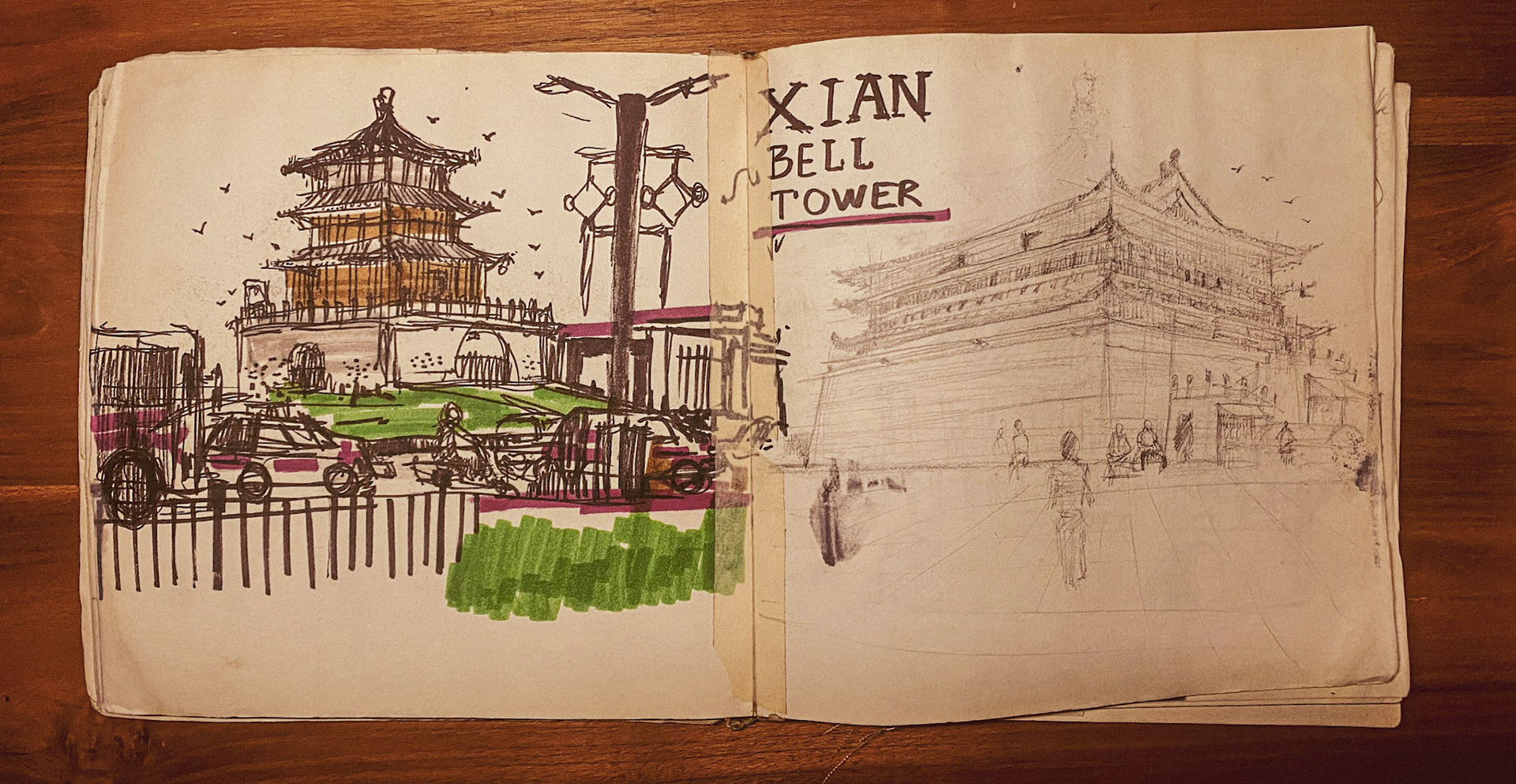 Xian, in Development
