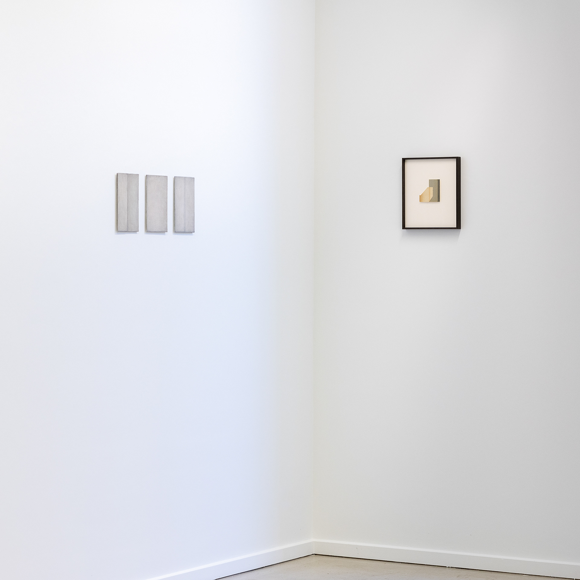 Duo expositie "de geraakte(n), cultuurhuis De Bijl in Zoersel (B)