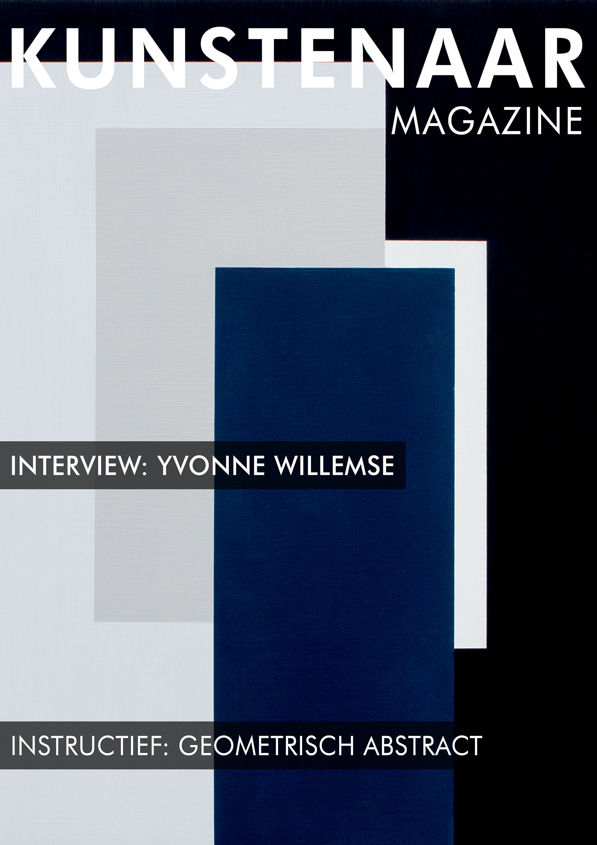 Interview door Hein Dik voor Kunstenaar Magazine, 2019