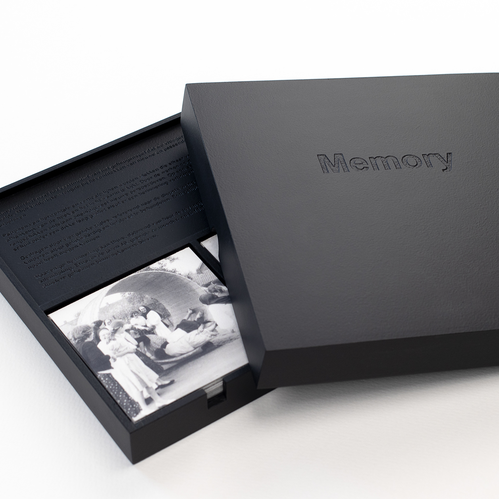 Memory box, 13 dubbele kaartjes, 2023